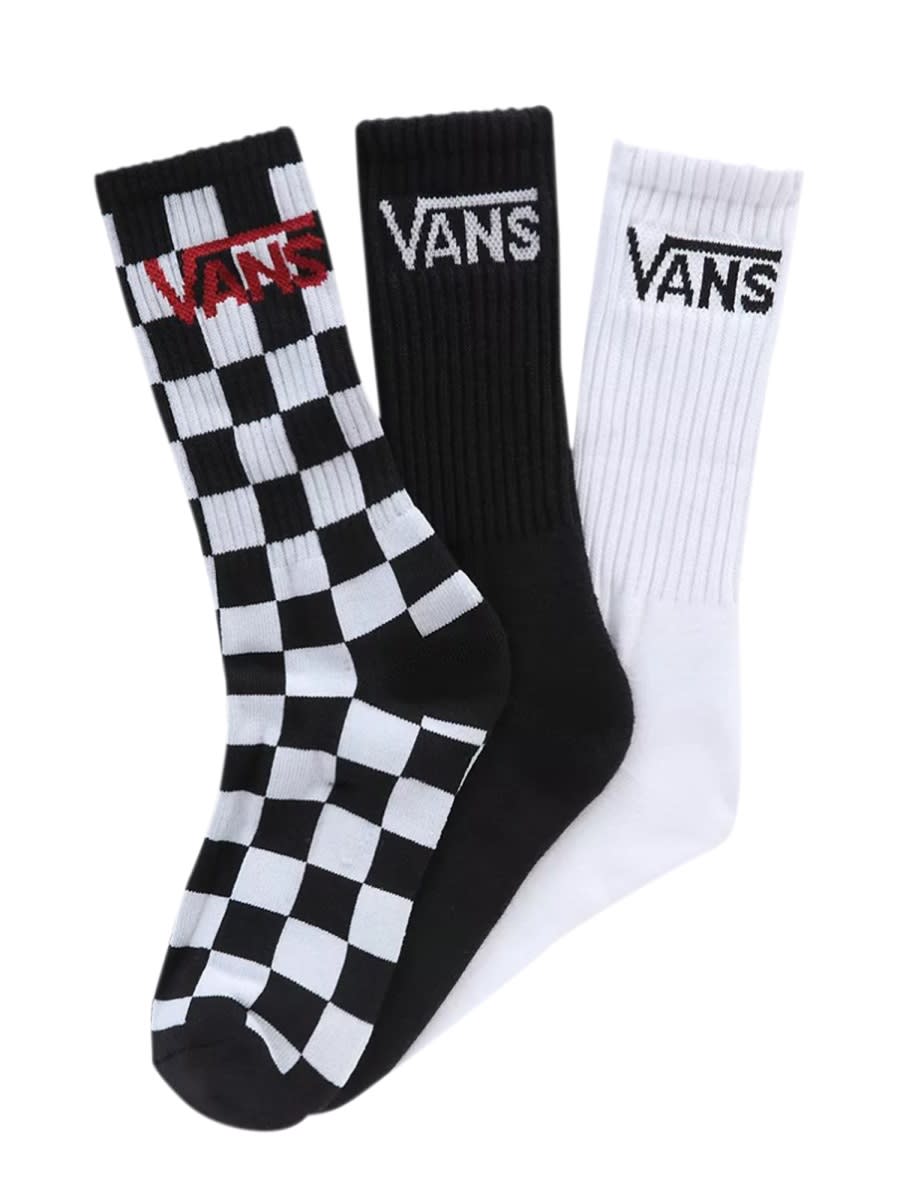 Vans Classic Crew Socks 3pack 1-6
