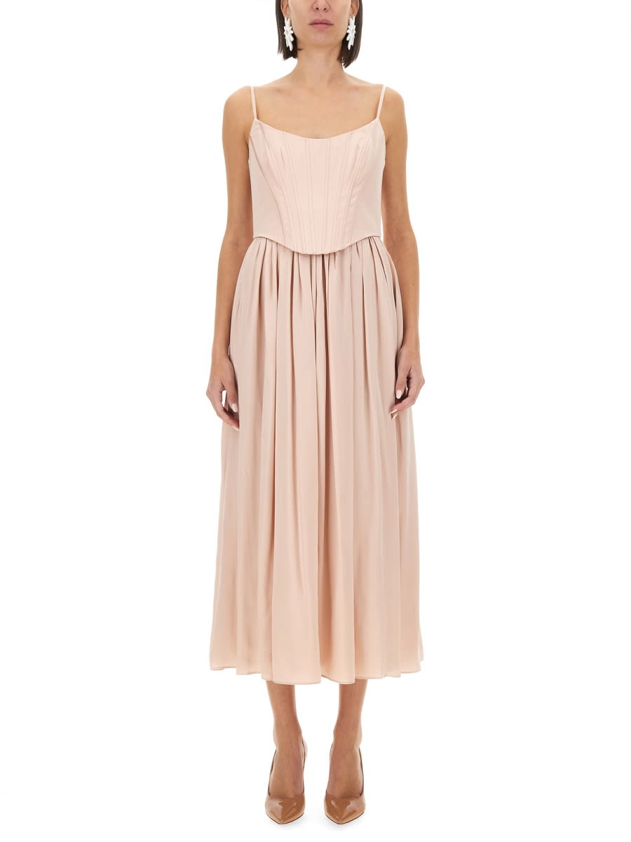 Zimmermann Corset Midi Dress