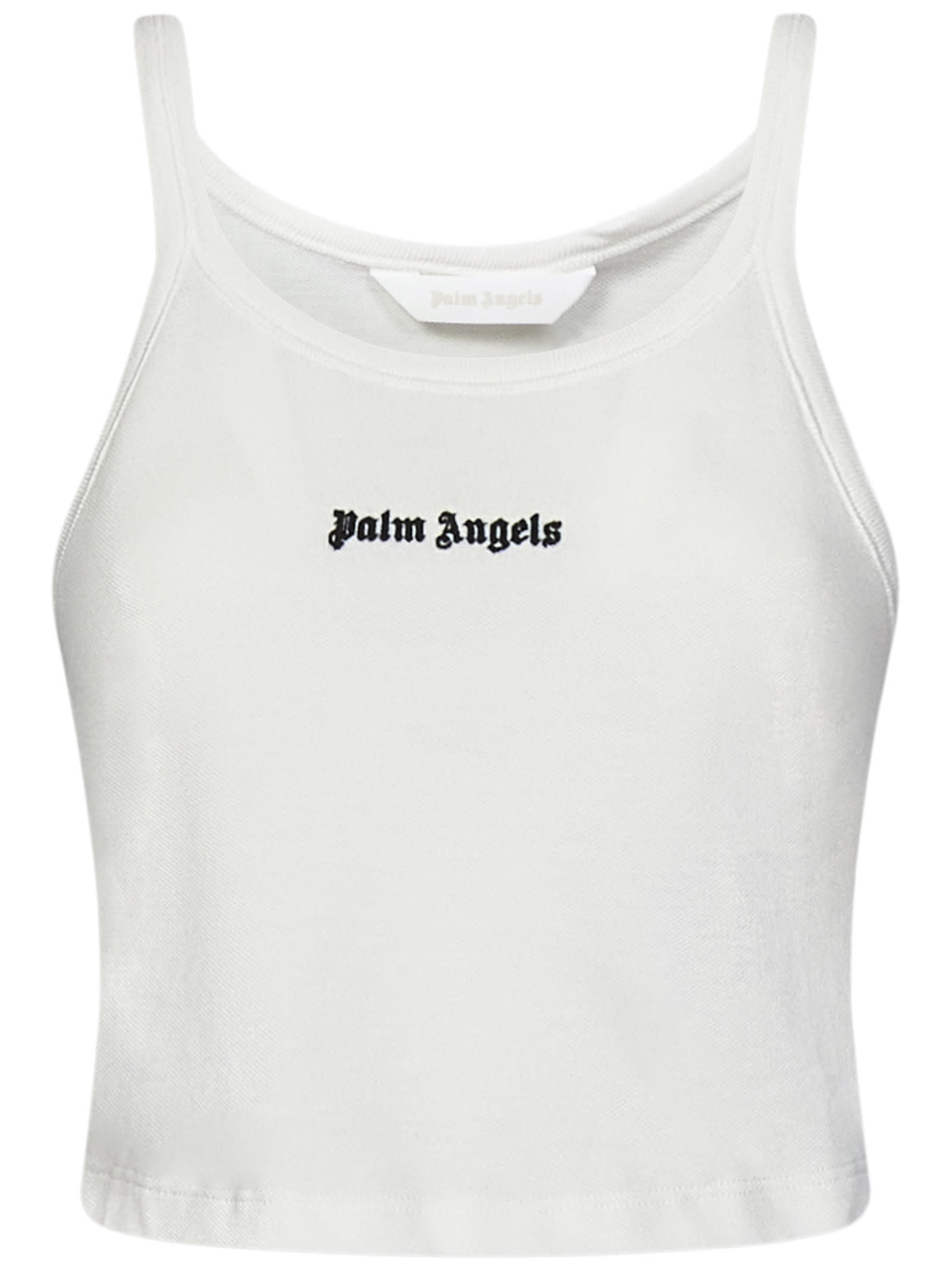 Palm Angels Logo Tank Top