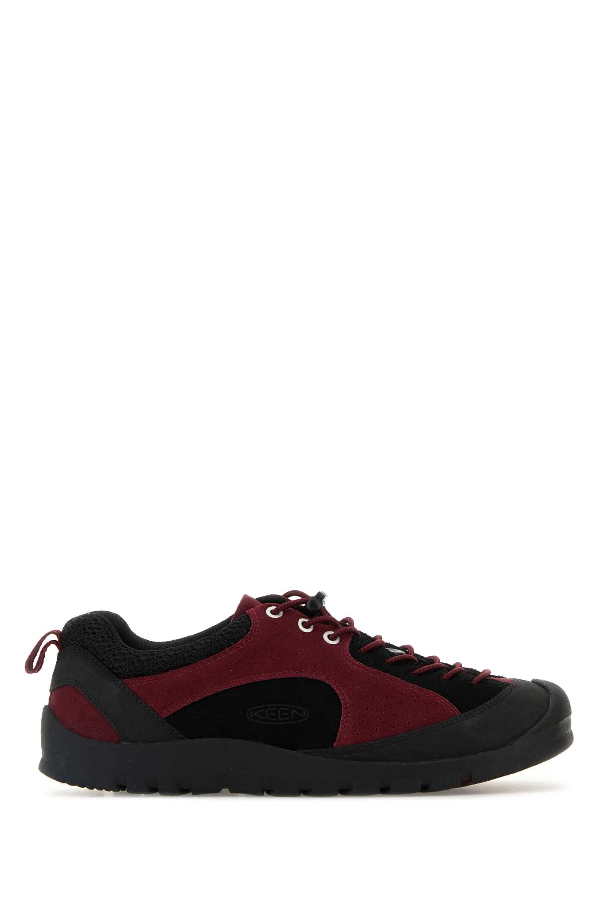 Keen Two-tone Suede And Fabric Jasper Rocks Sneakers