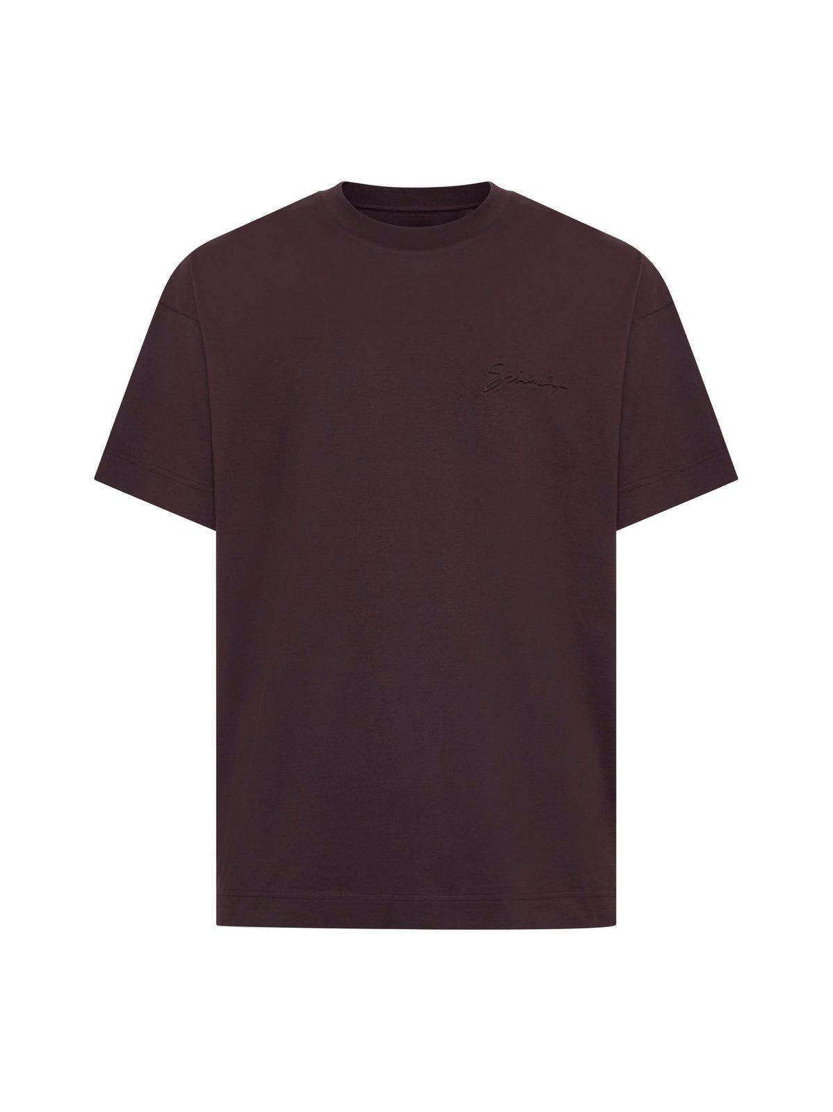 Givenchy Logo Detailed Crewneck T-shirt
