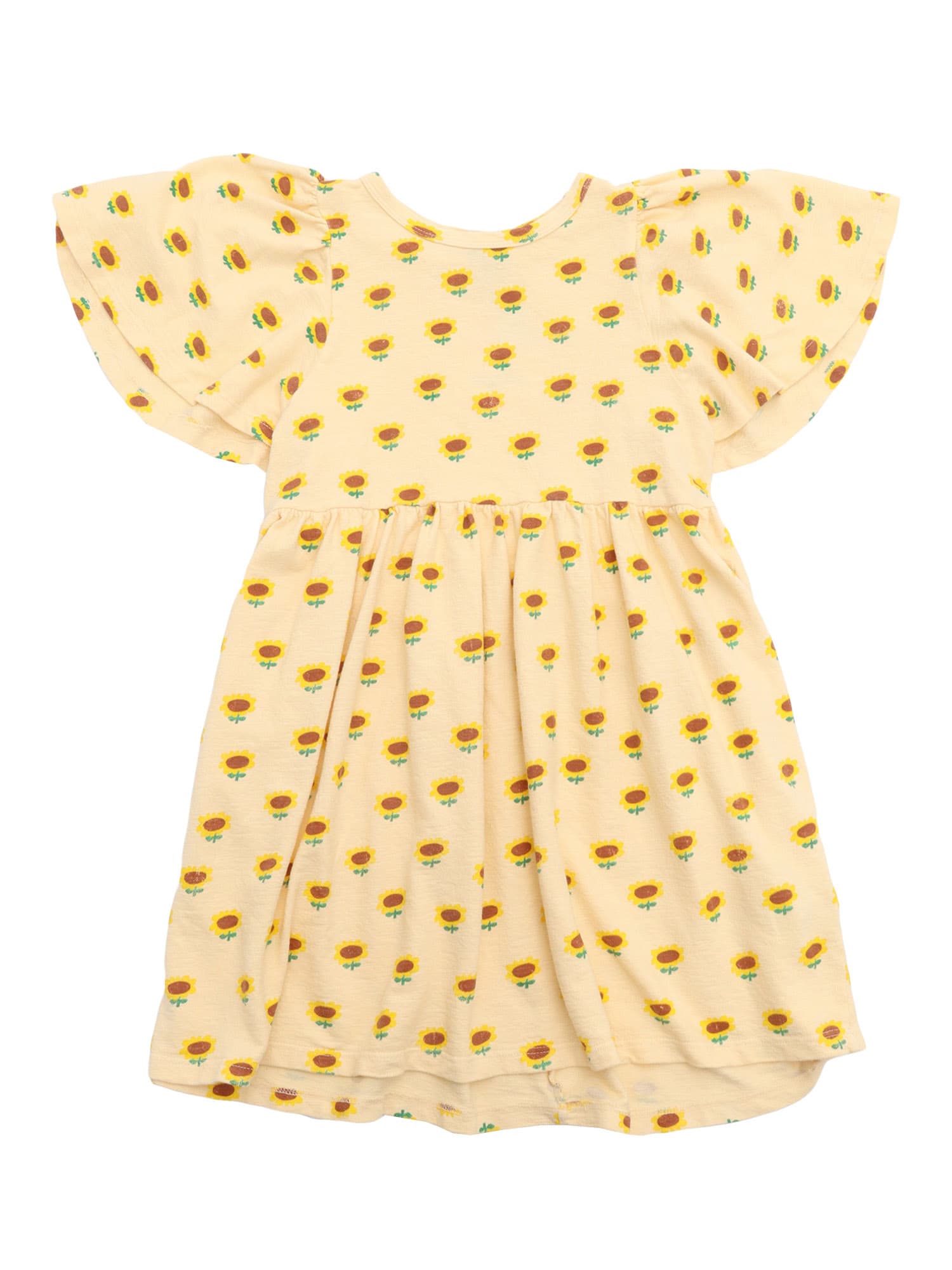 Bobo Choses Sunflower All Over Dress