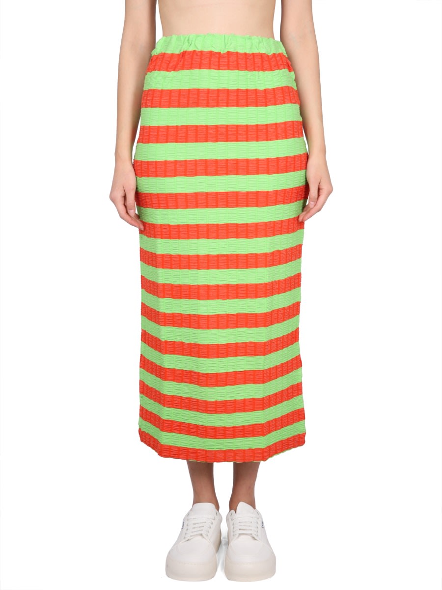 Sunnei Striped Skirt