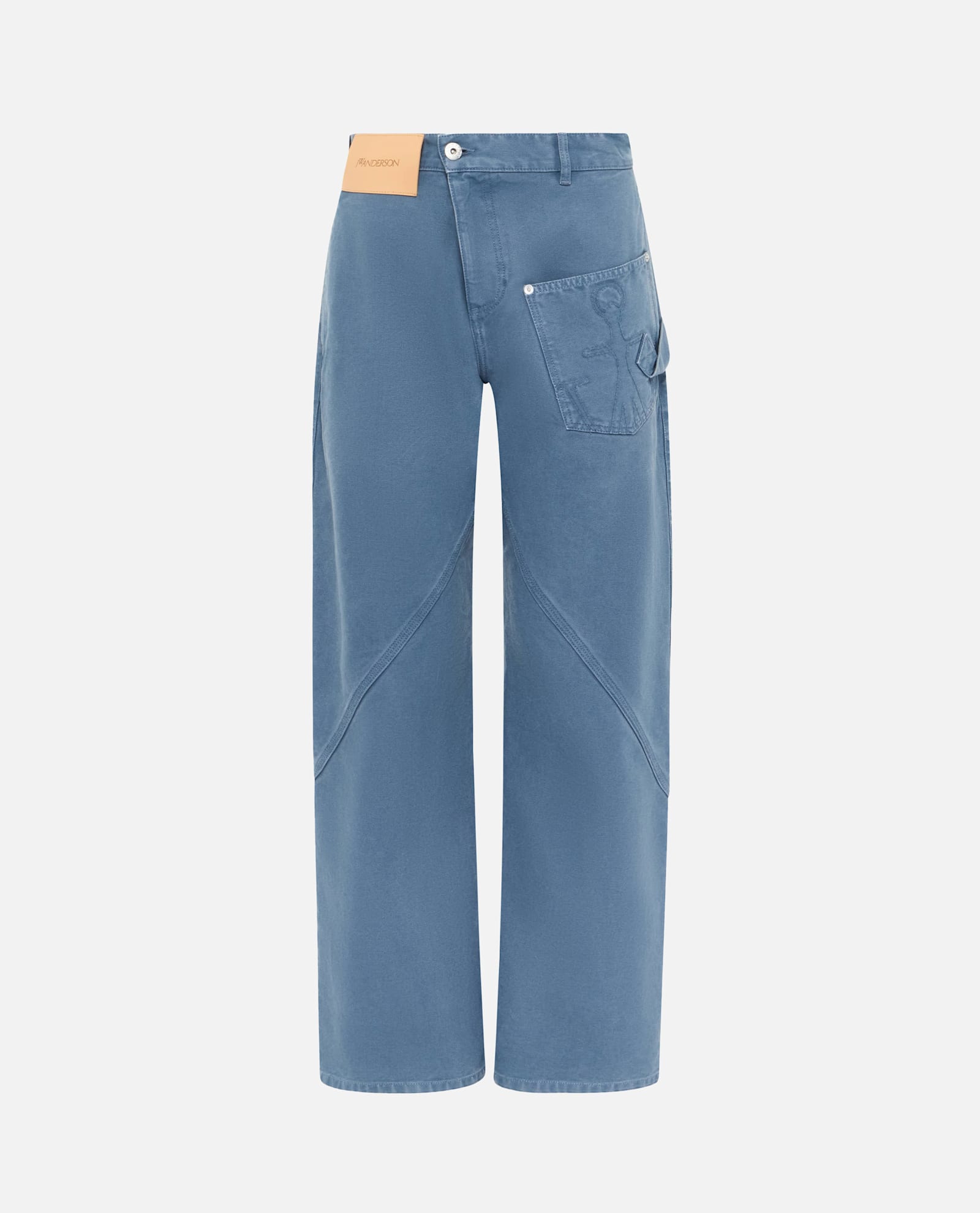 J. W. Anderson Twisted Workwear Trousers