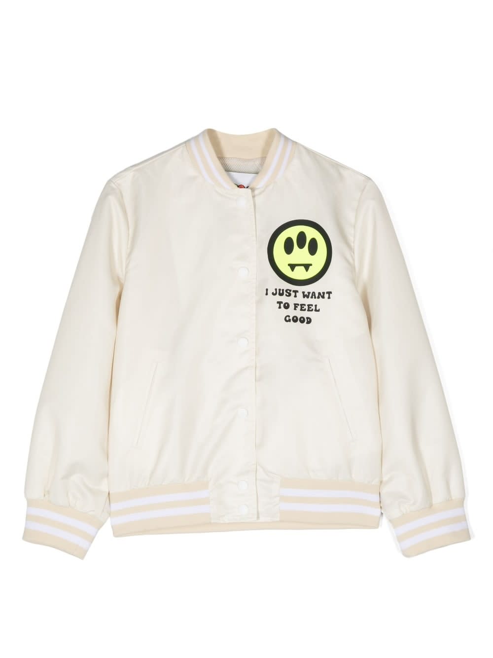 Barrow Bomber Jacket With Print