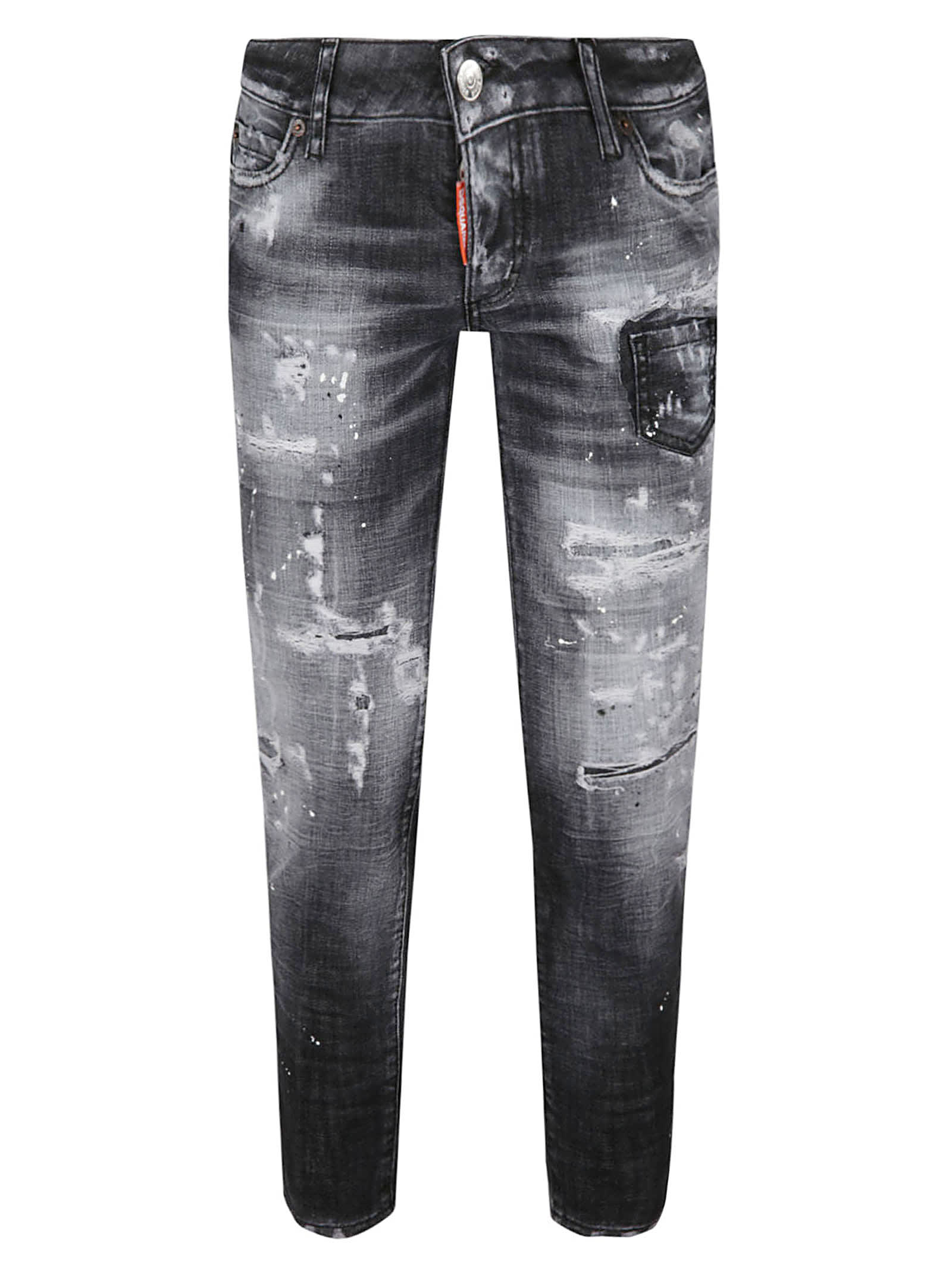 Dsquared2 Cropped Jennifer Jeans
