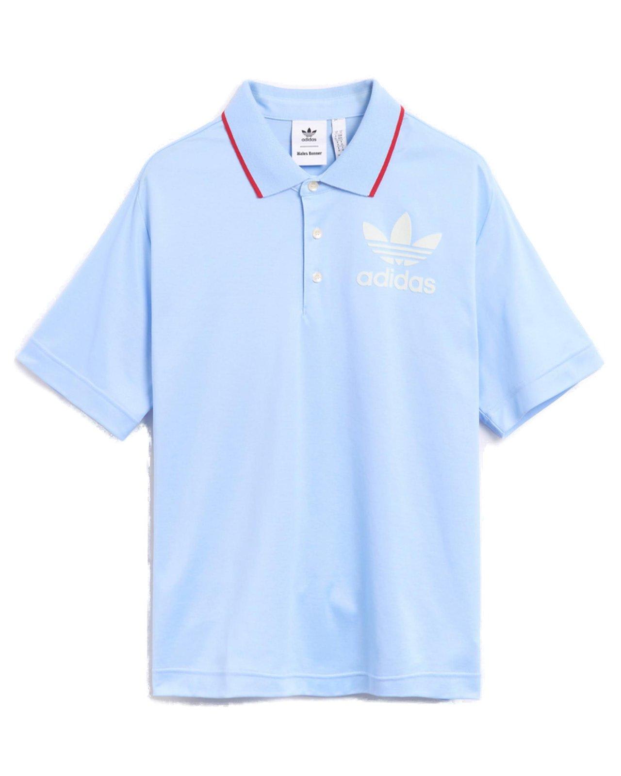 Adidas Originals by Wales Bonner X Wales Bonner Short Sleeved Polo Shirt
