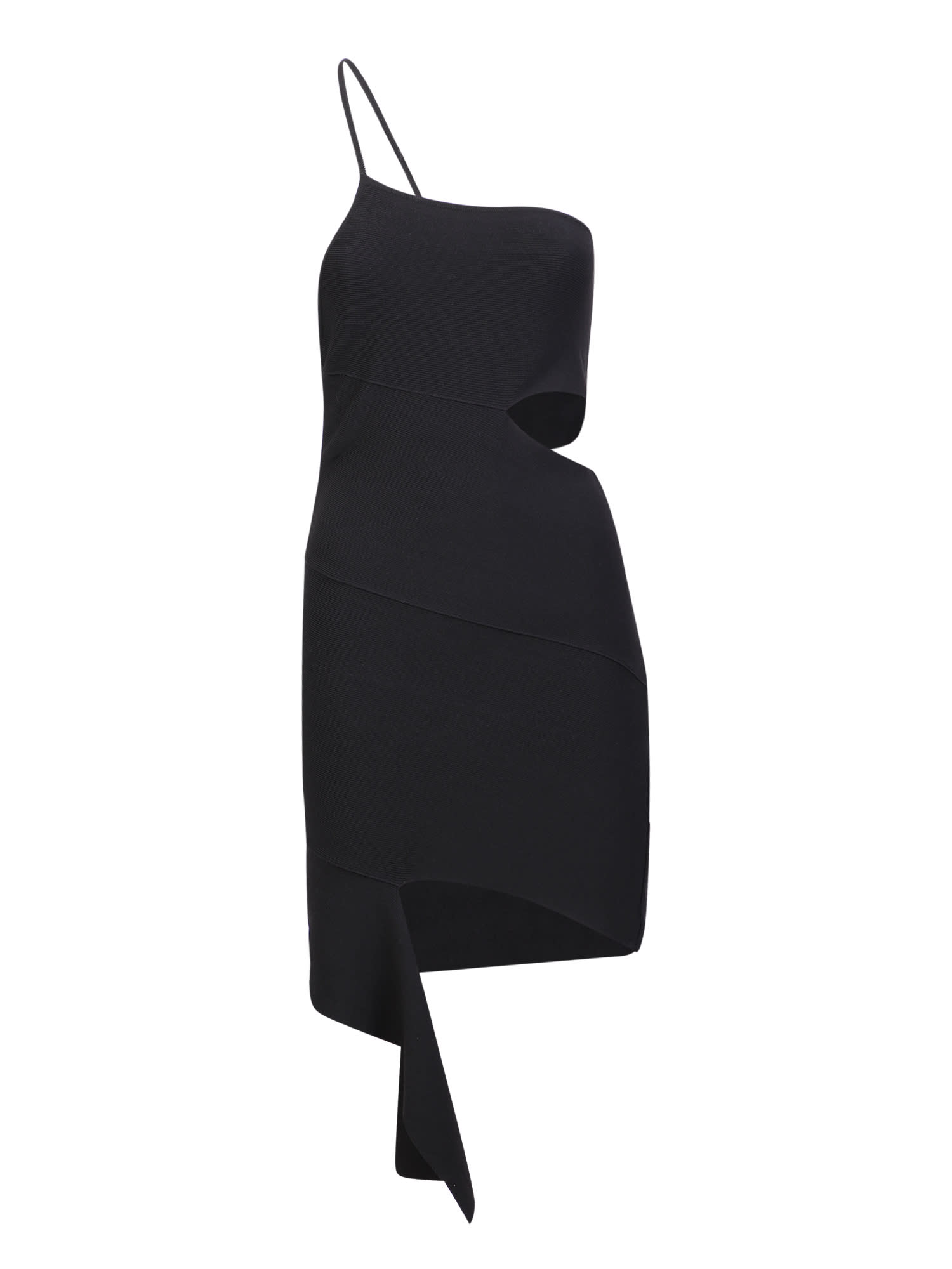 ANDREĀDAMO One Shoulder Dress