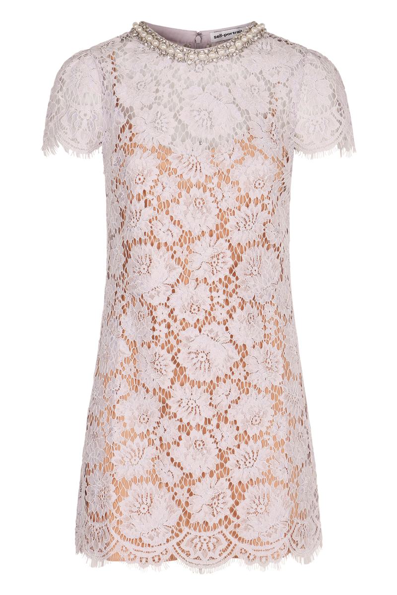Self-Portrait Lace Dress