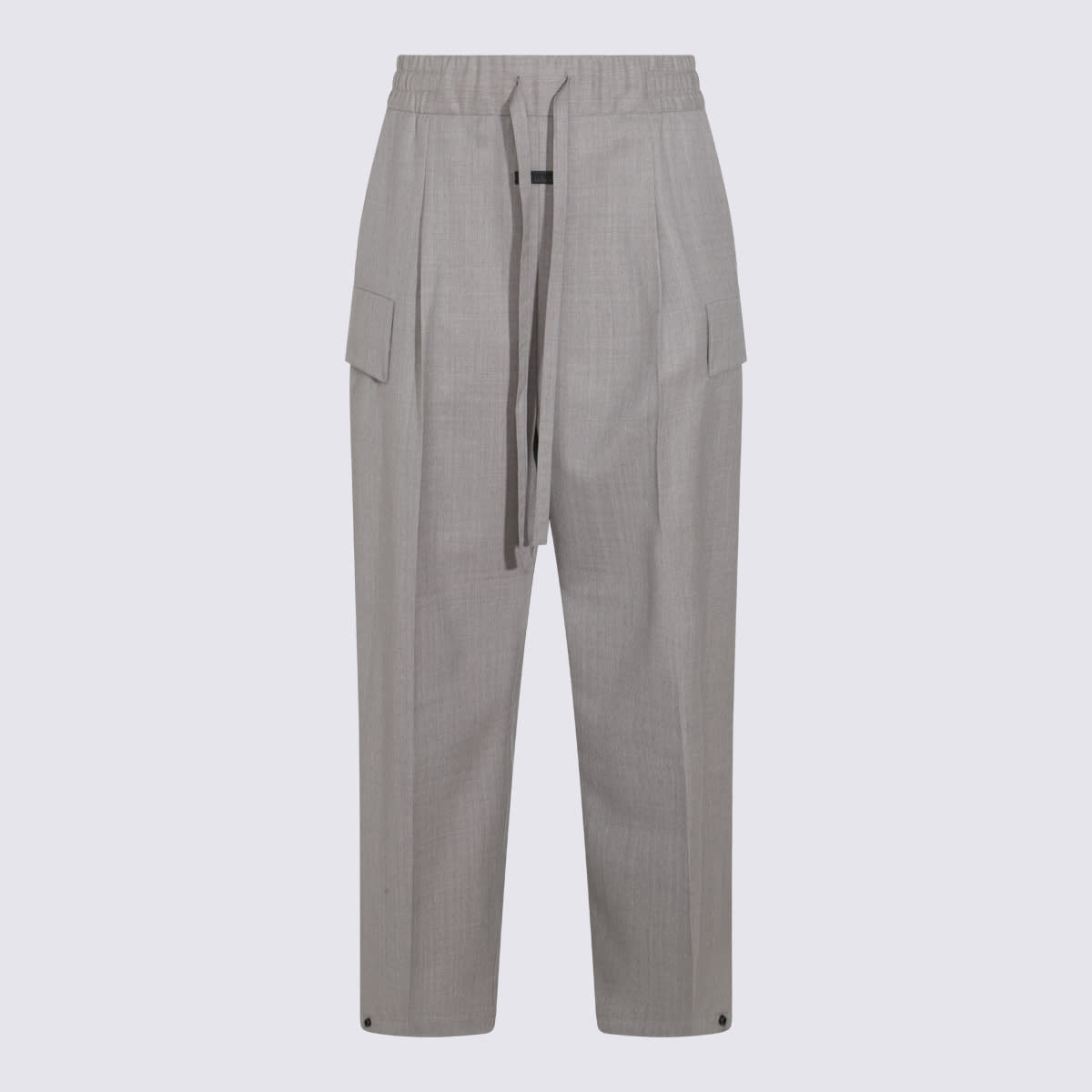 Fear of God Grey Wool Pants
