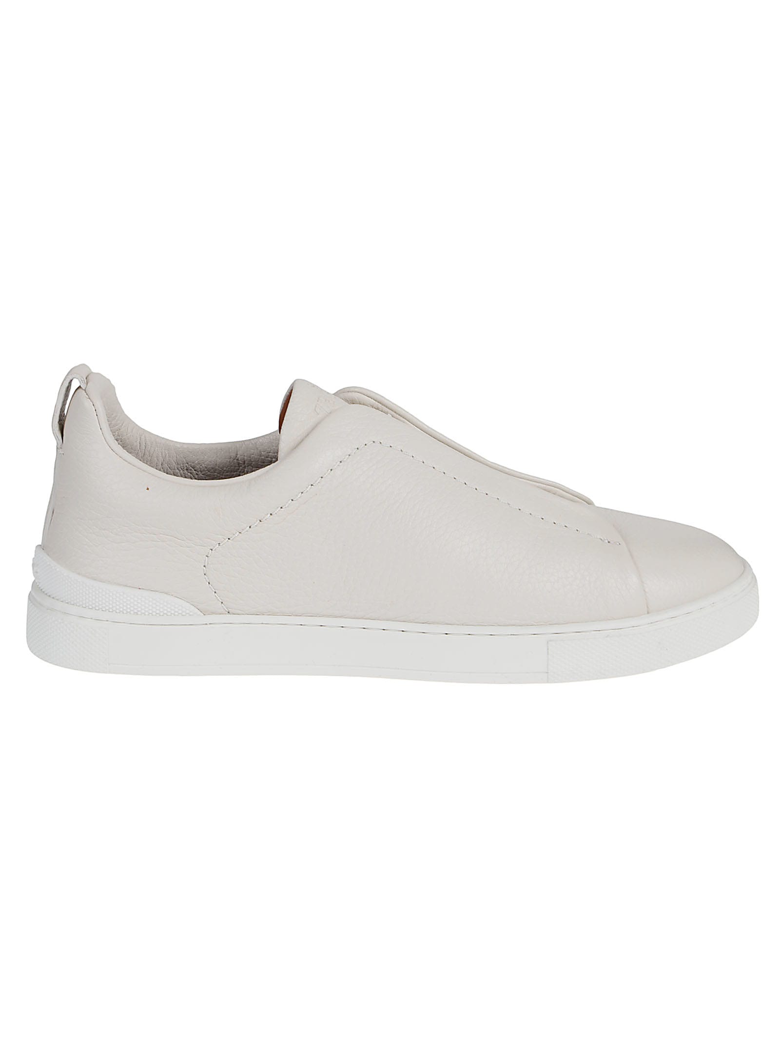 Zegna Triple Stitch Low Top Sneakers