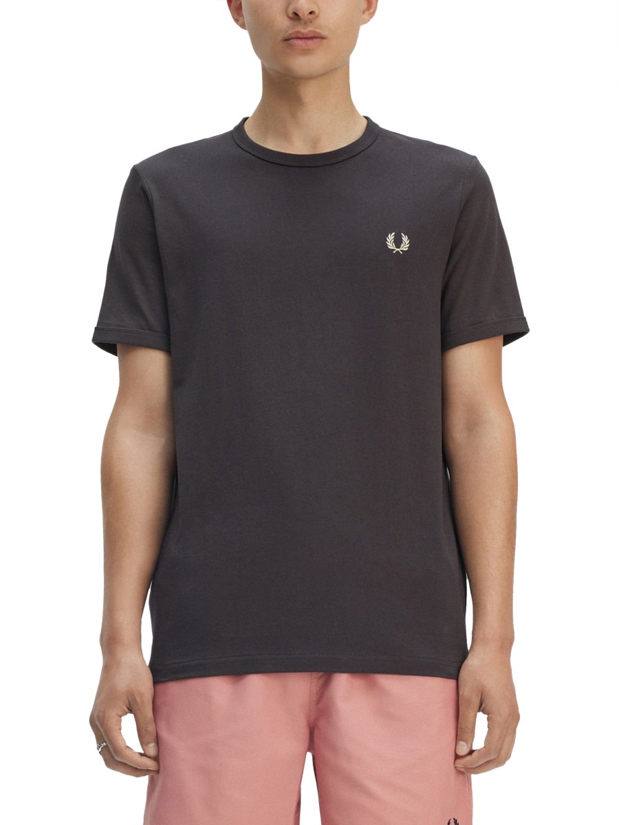 Fred Perry ringer T-shirt
