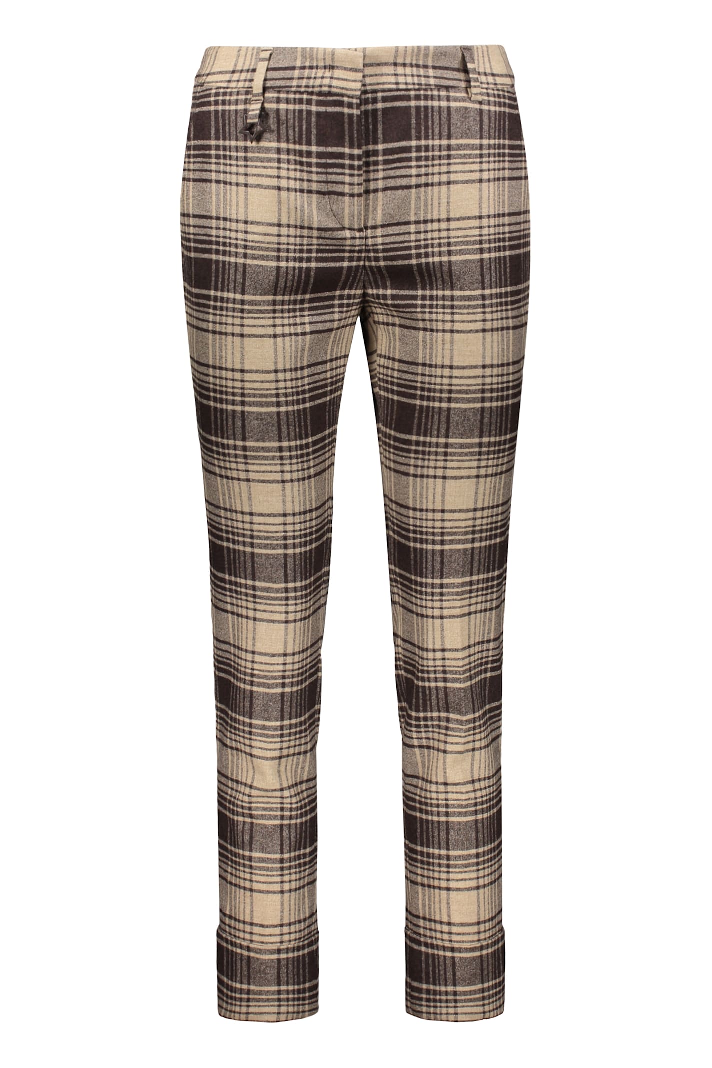 Lorena Antoniazzi Virgin Wool Trousers