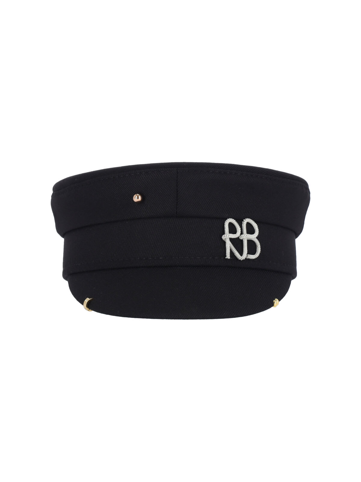 Ruslan Baginskiy pierced Baker Boy Hat