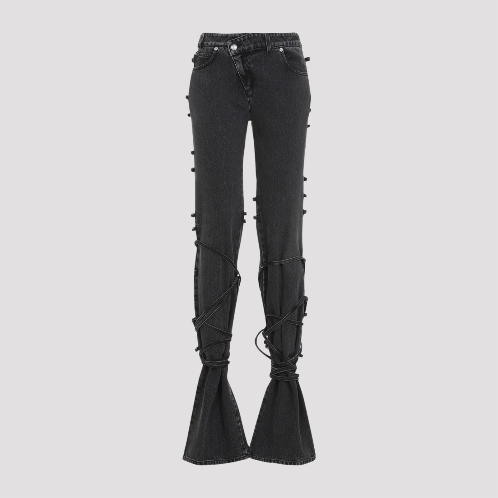 Alexander McQueen Black Denim Jeans