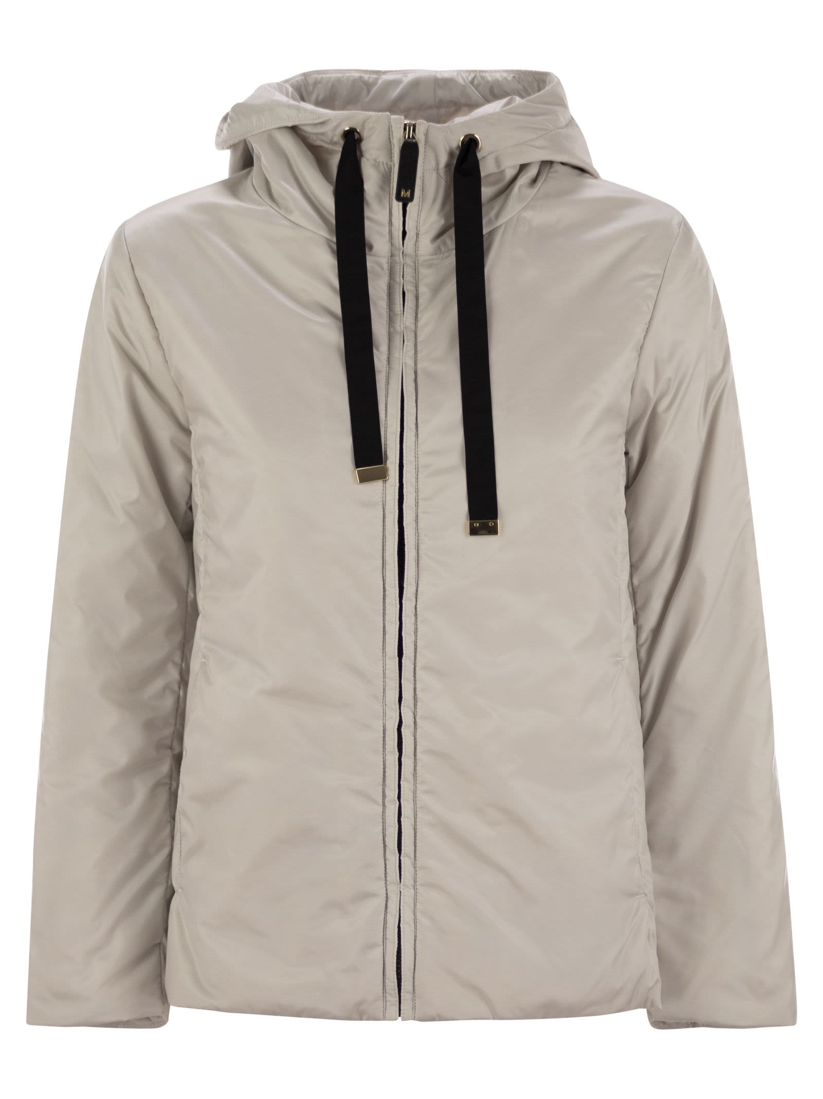 Max Mara The Cube Greenh - Drip-proof Canvas Travel Jacket