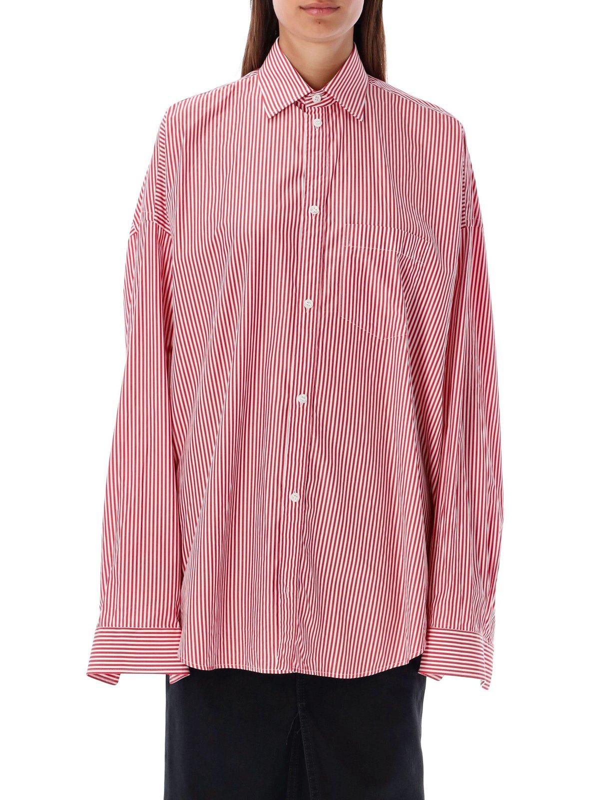 Balenciaga Cocoon Logo Shirt