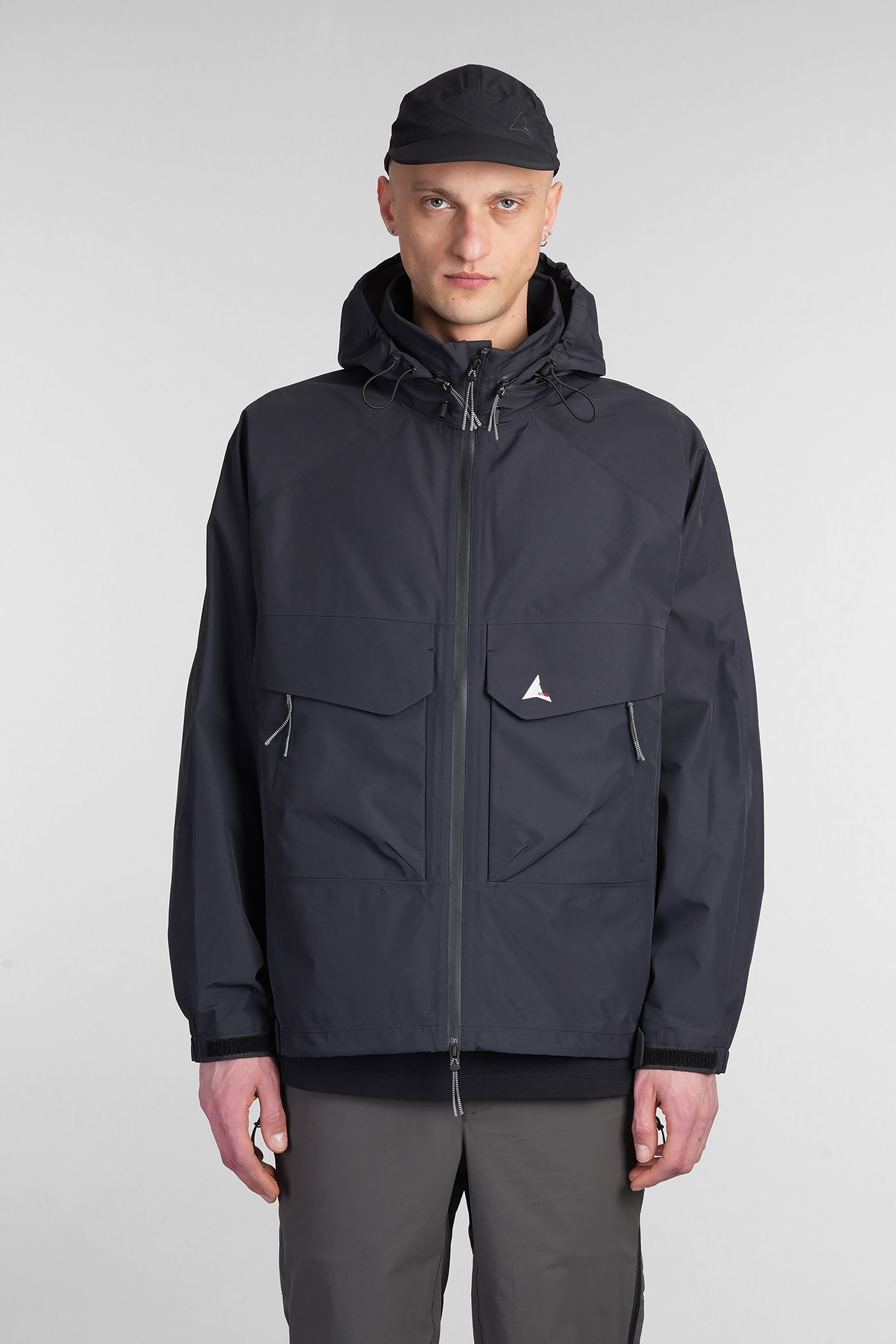 ROA 3l Creek Jacket Casual Jacket In Black Polyamide