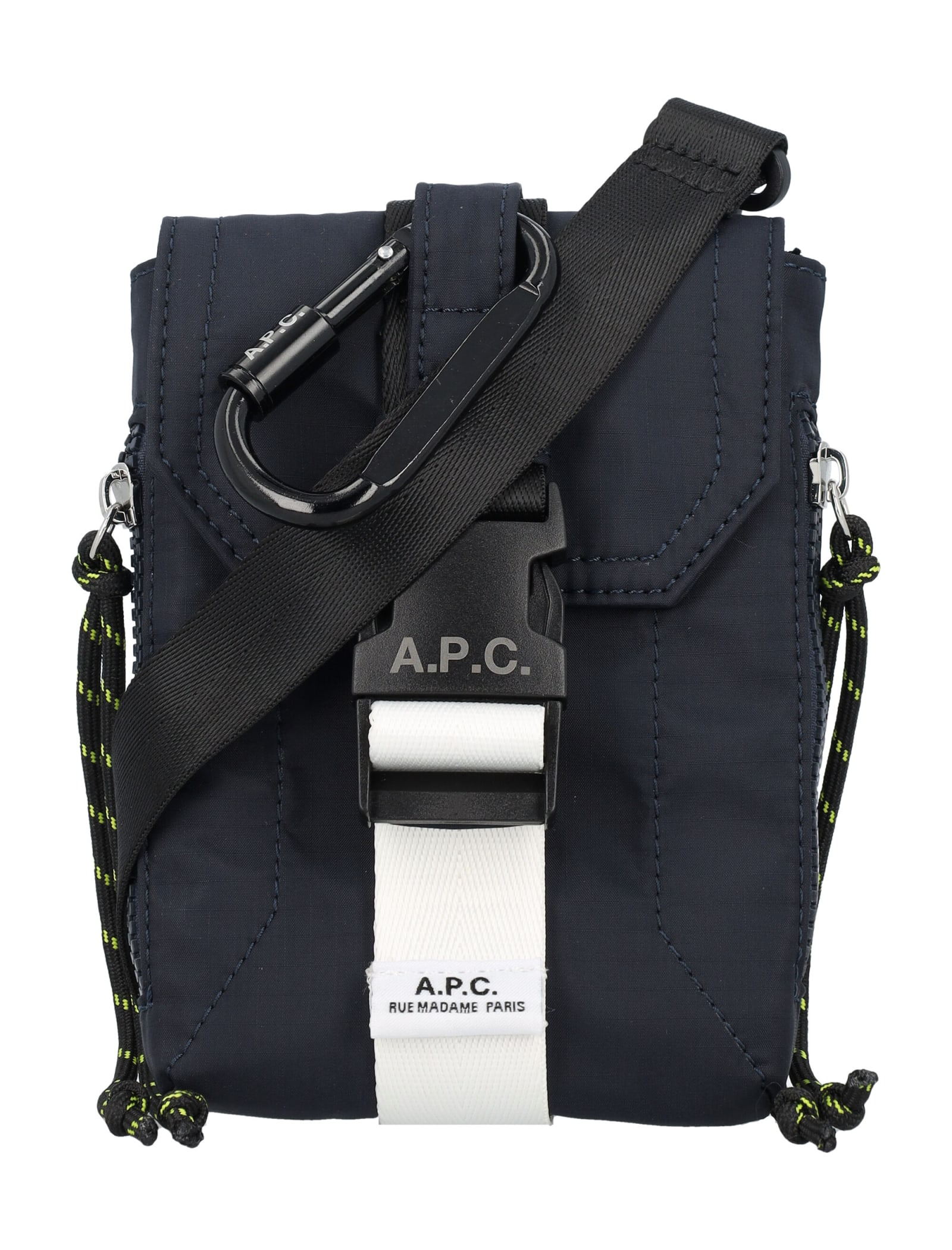 A. P.C. Trek Crossbody Bag