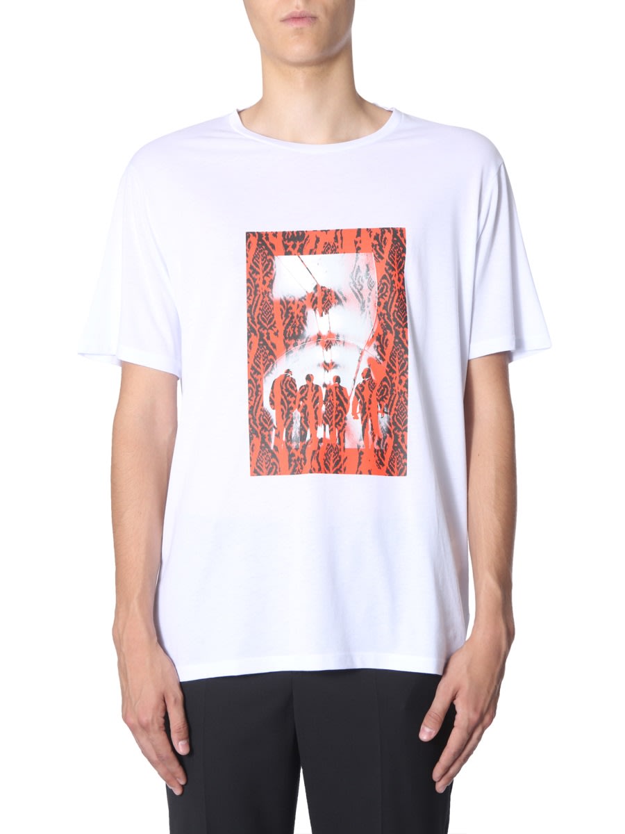 Neil Barrett chaotic Subway T-shirt
