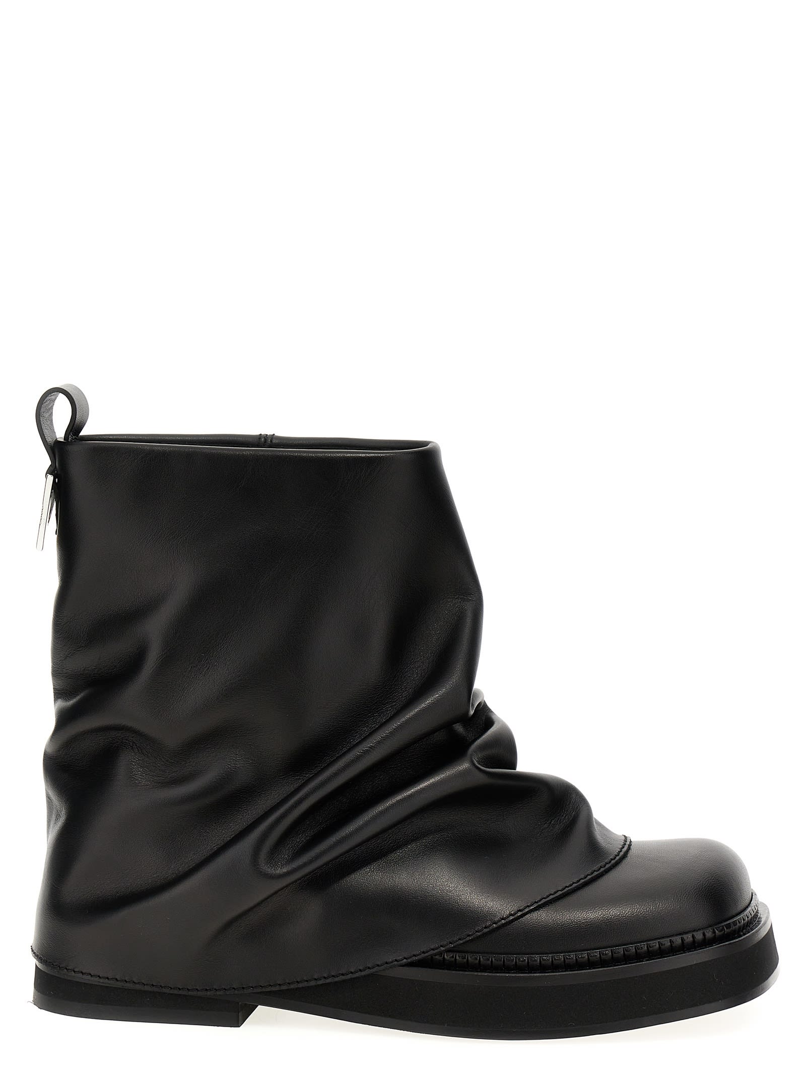 The Attico mini Robin Combat Ankle Boots