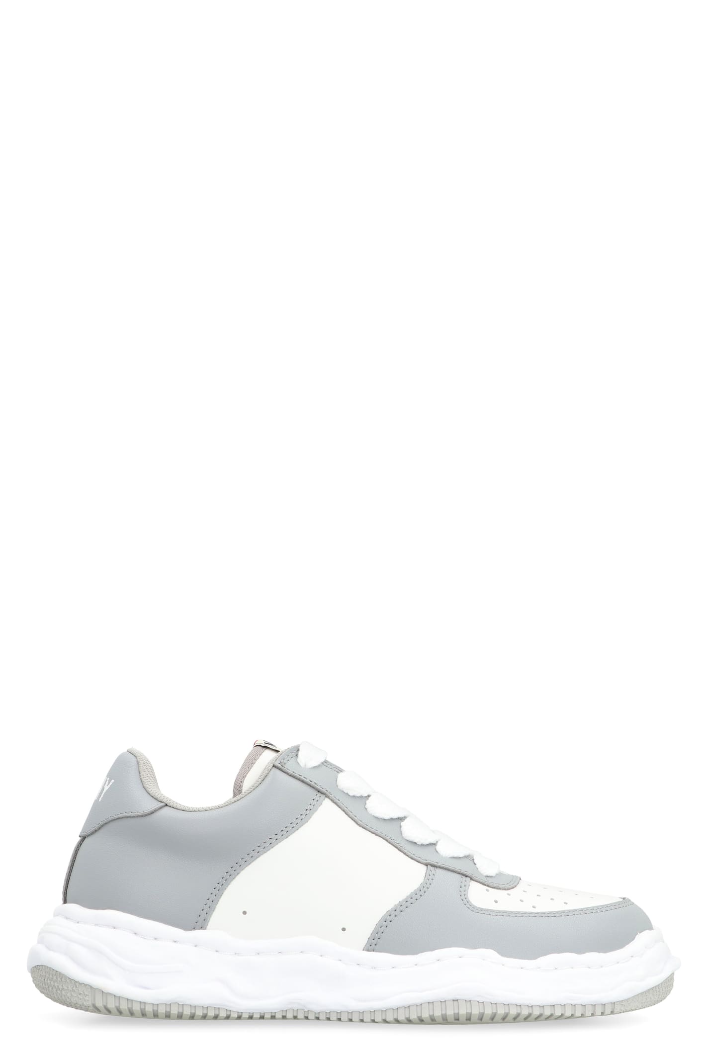 Mihara Yasuhiro Wayne Leather Low-top Sneakers