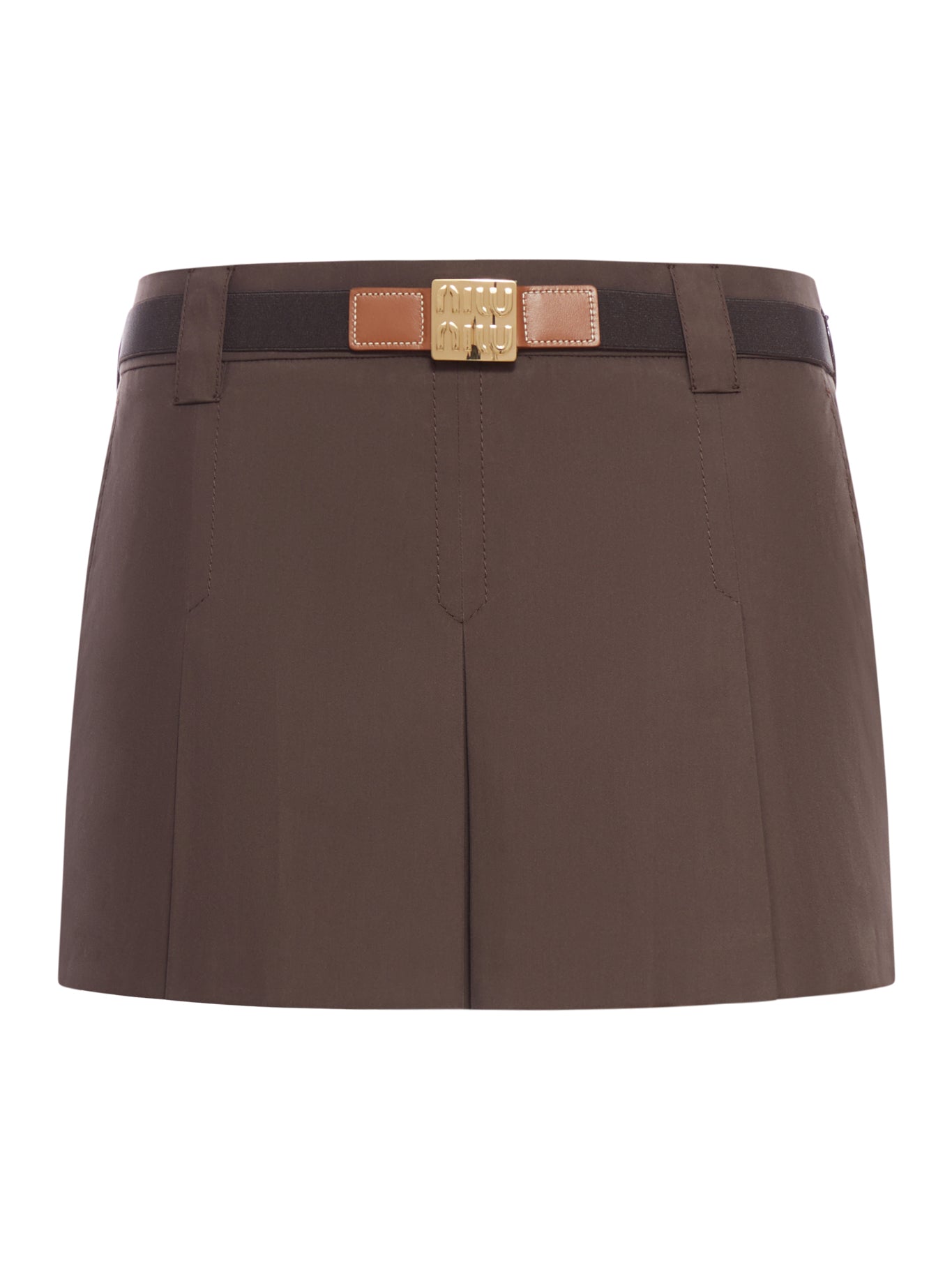 PANAMA SKIRT - Miu Miu - Woman