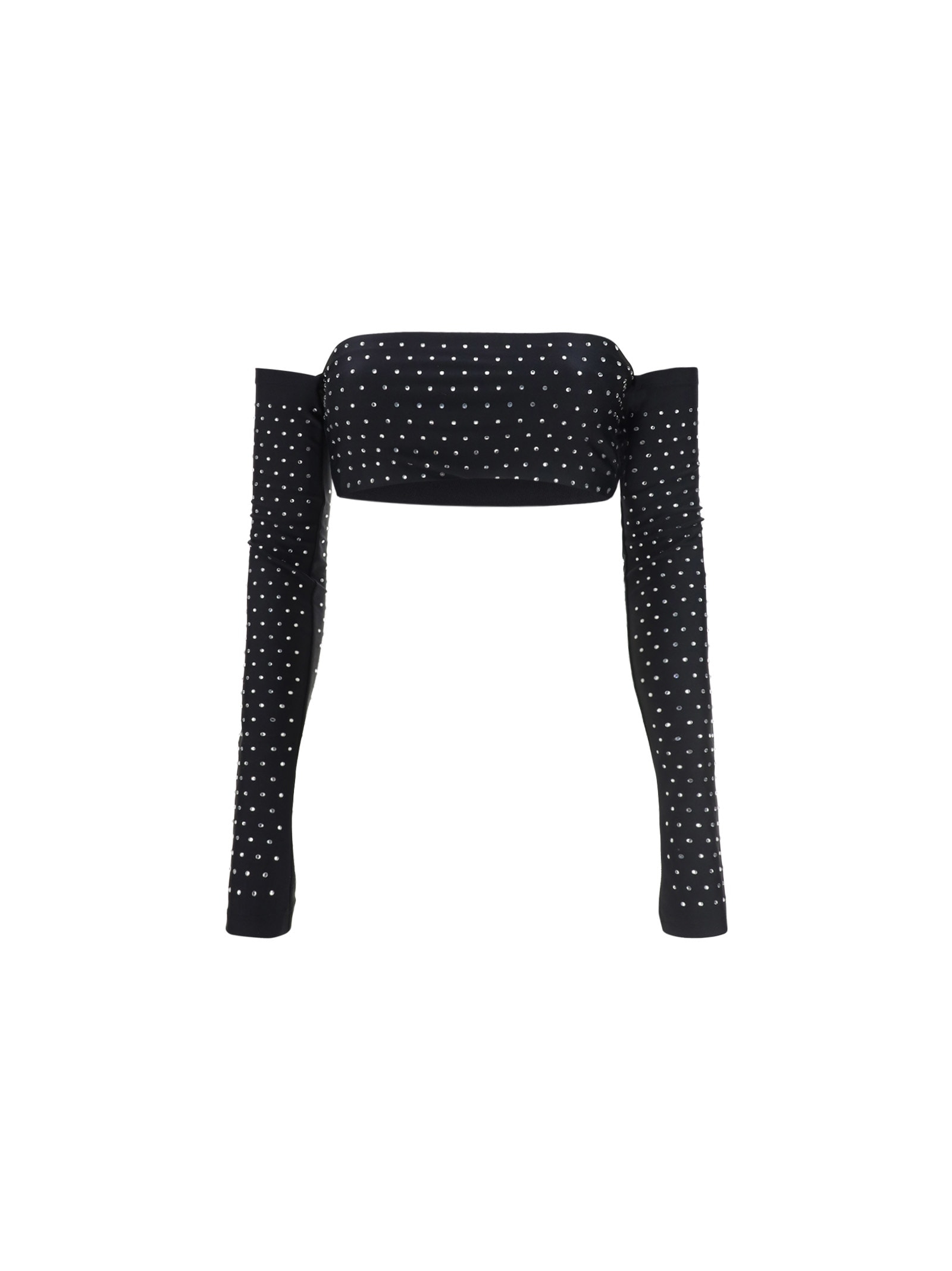 The Andamane Lexi Crystal Top