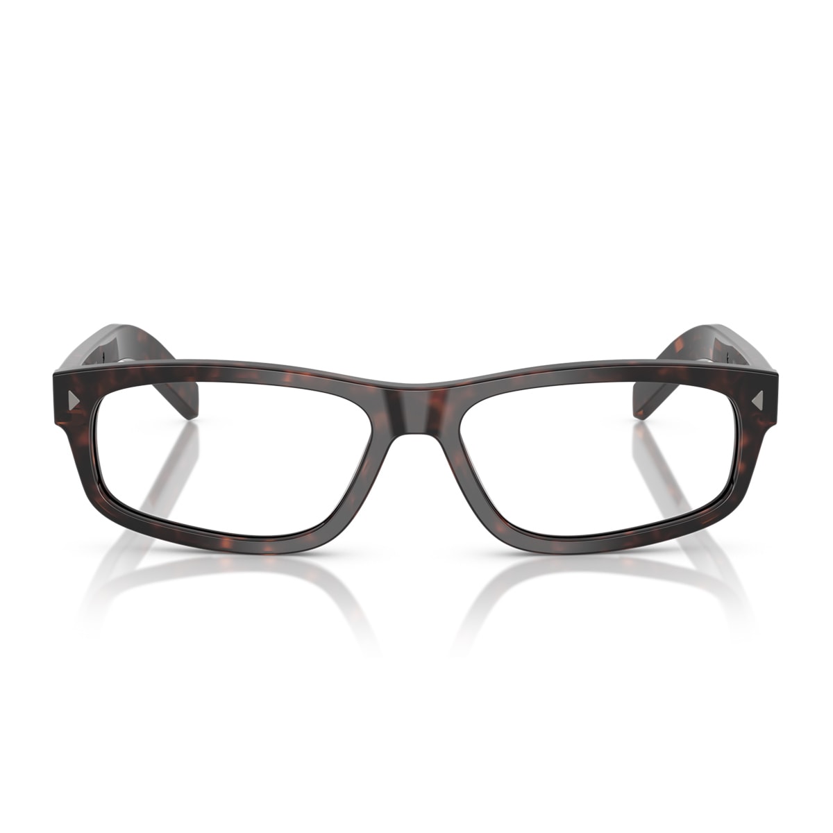 Prada Eyewear Prada Pr B02v 17n1o1 Root Havana Glasses