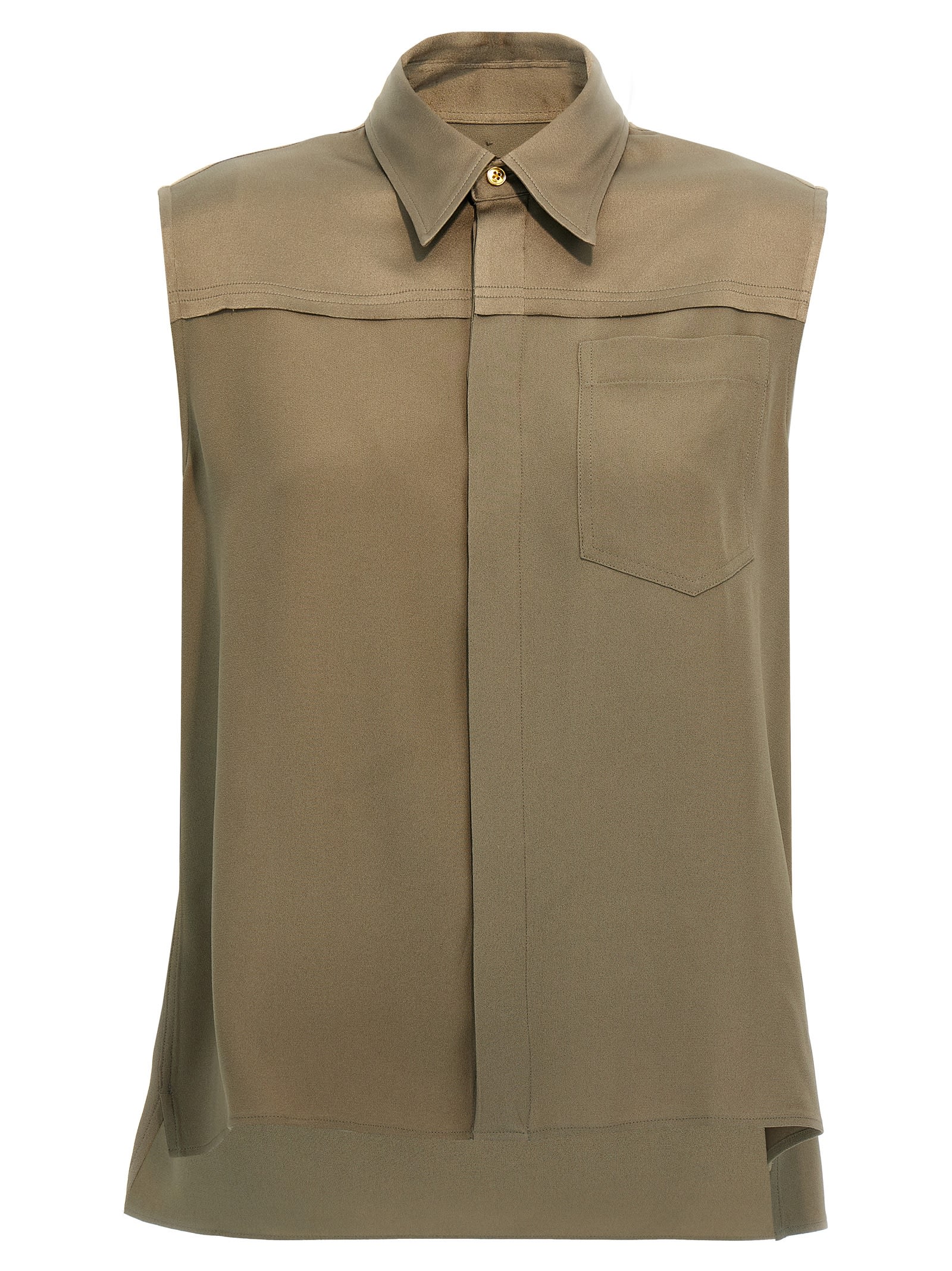 Ami Alexandre Mattiussi Viscose Shirt