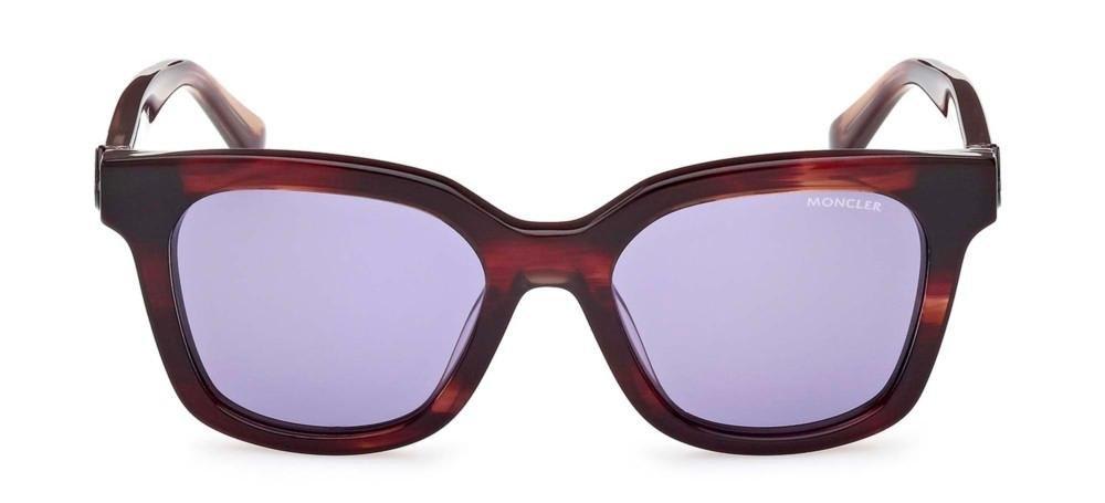 Moncler Eyewear Audree Squared Frame Sunglasses Sunglasses
