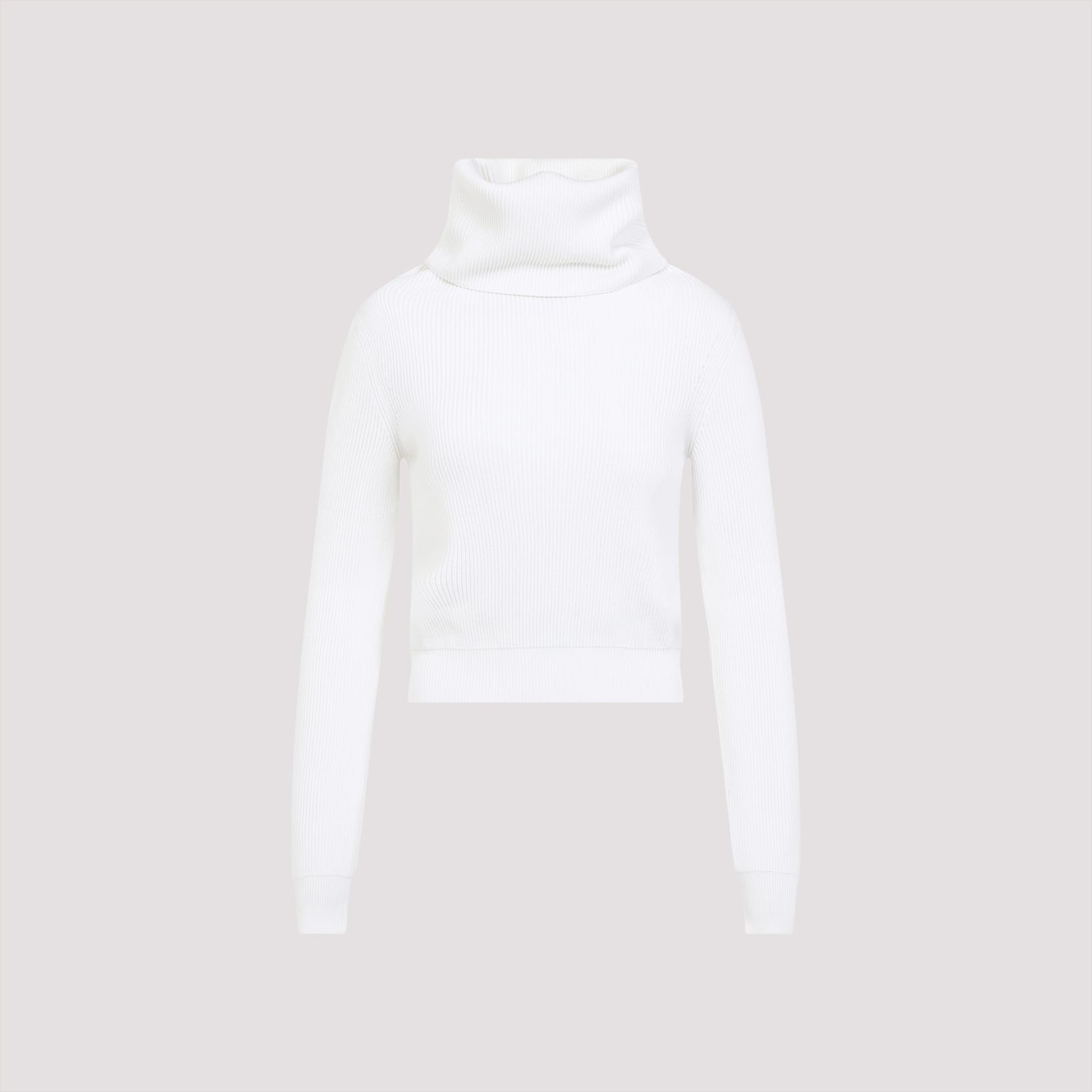 Alaia Alaïa Hooded Long Sleeves Top