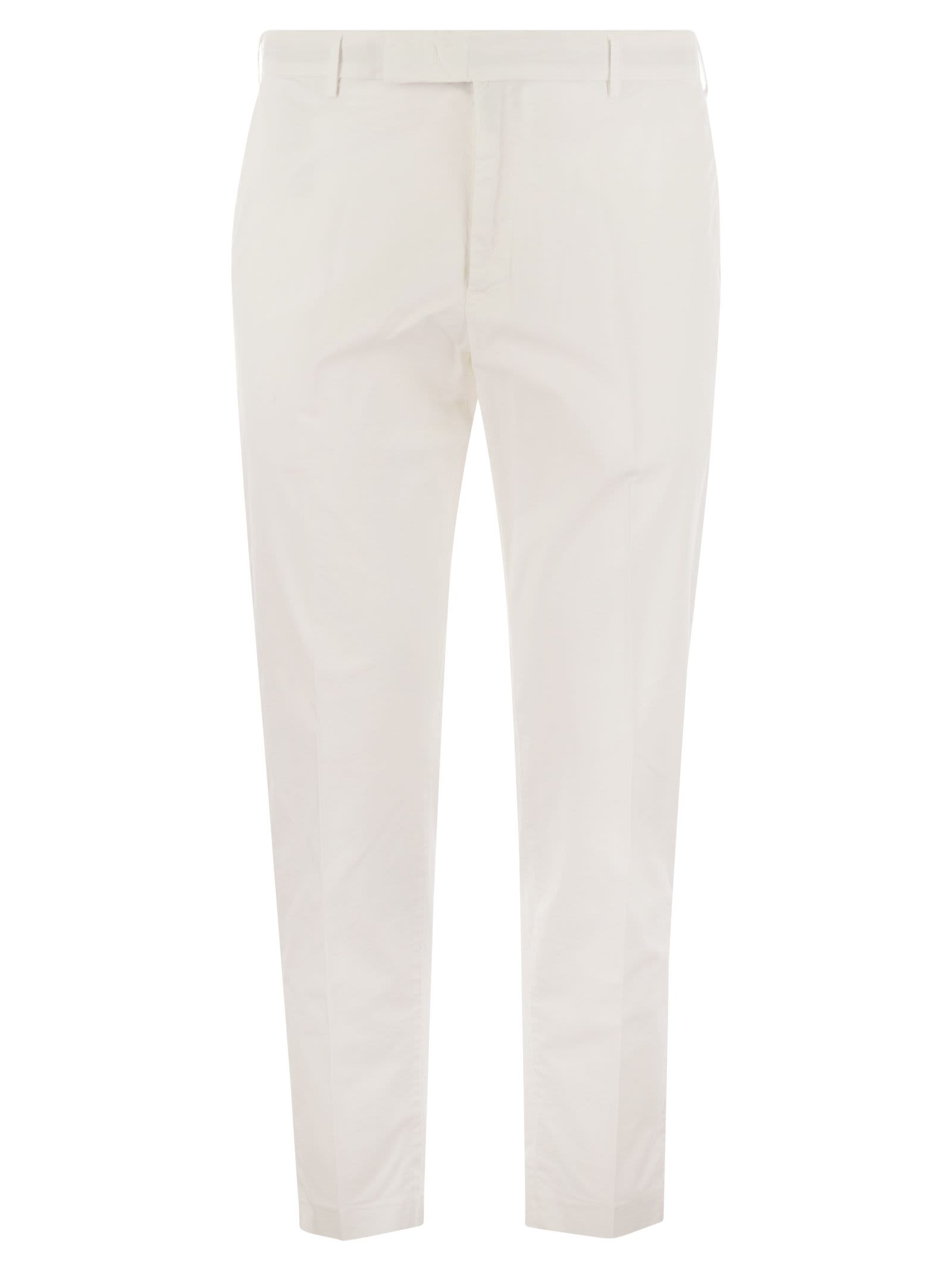 PT Torino Rebel - Stretch Cotton Trousers