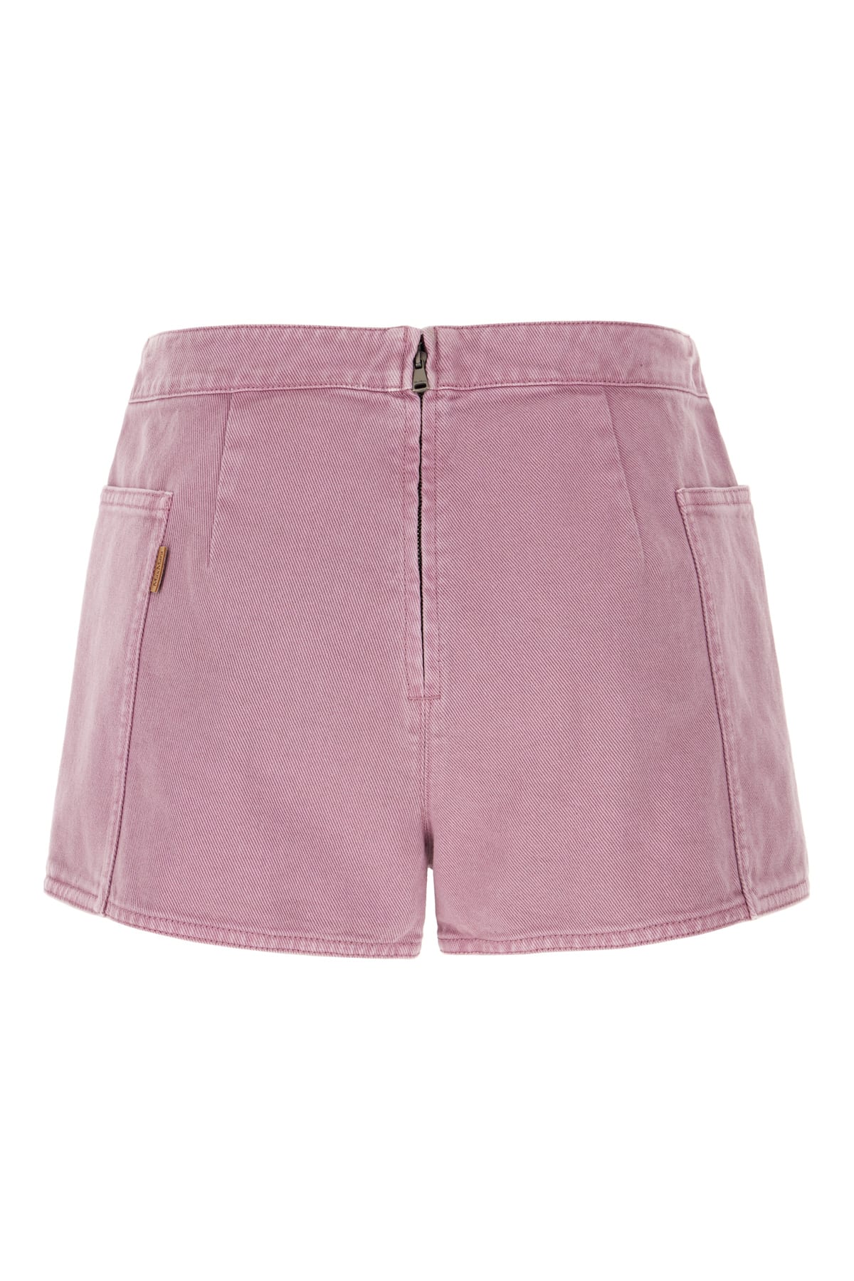 Max Mara Mauve Cotton Shorts