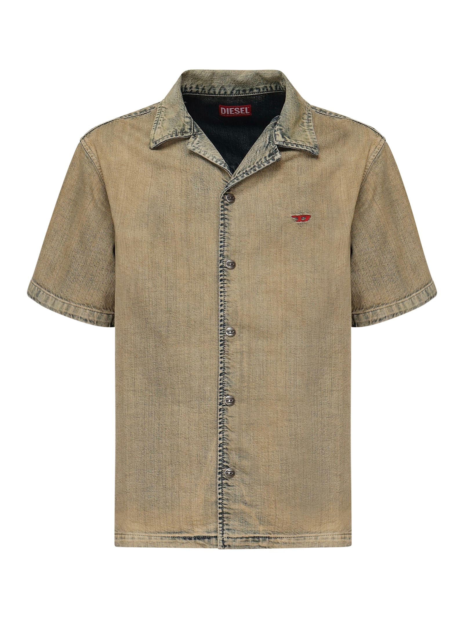 Diesel Bowling Shirt D-nabil-d