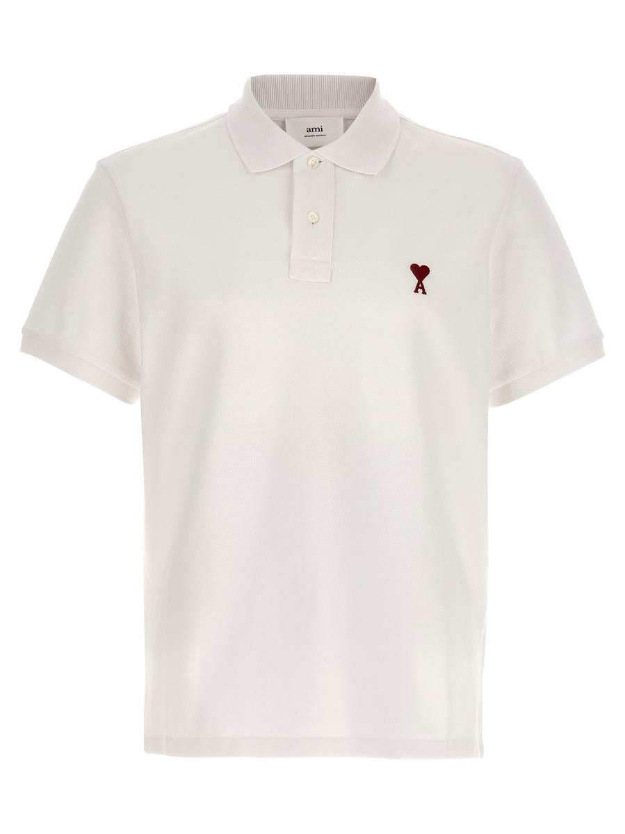 AMI Paris 'Ami De Coeur' Polo衫