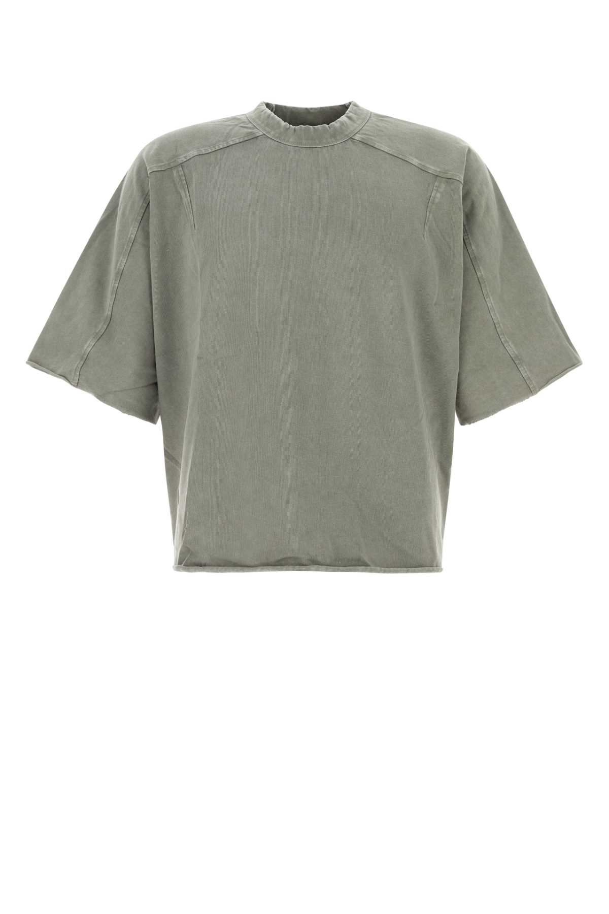 Entire Studios Dove Grey Cotton Oversize T-shirt