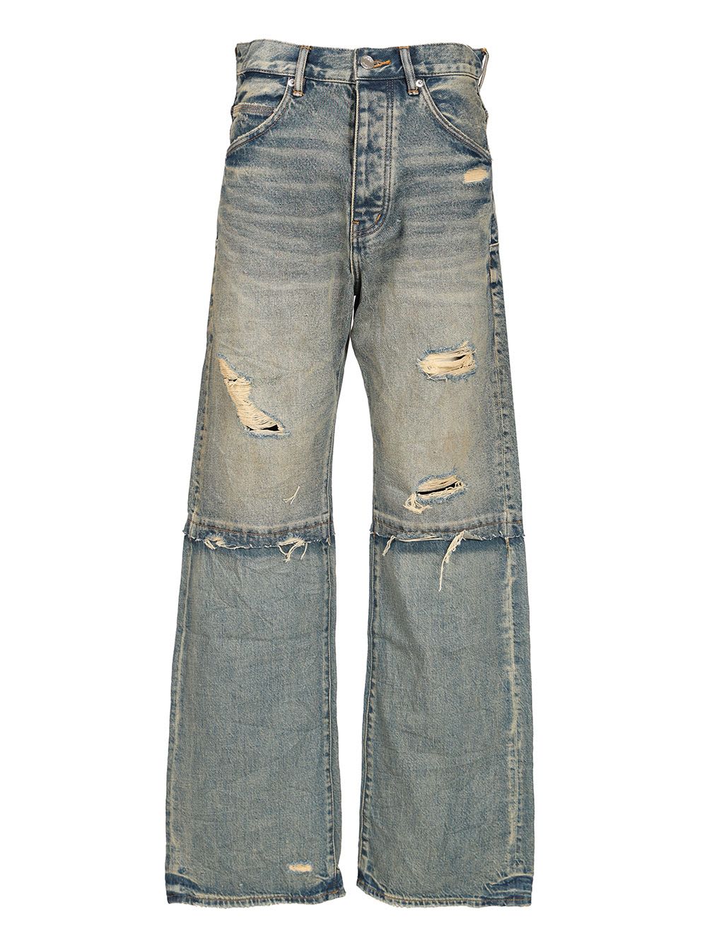 Purple Brand p018 Baggy Fit Jeans
