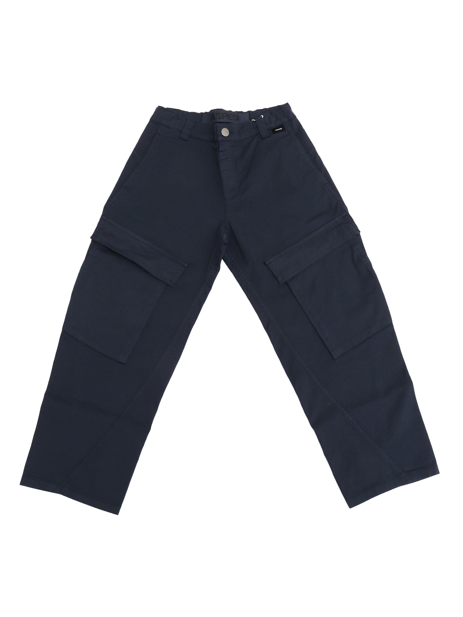 Aspesi Blue Trousers