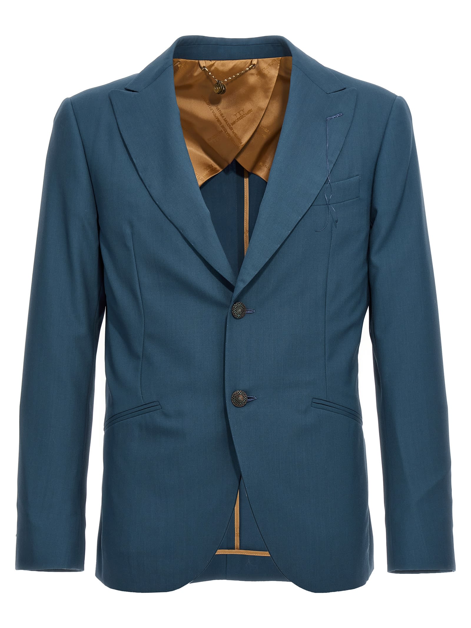 Maurizio Miri keanu Blazer