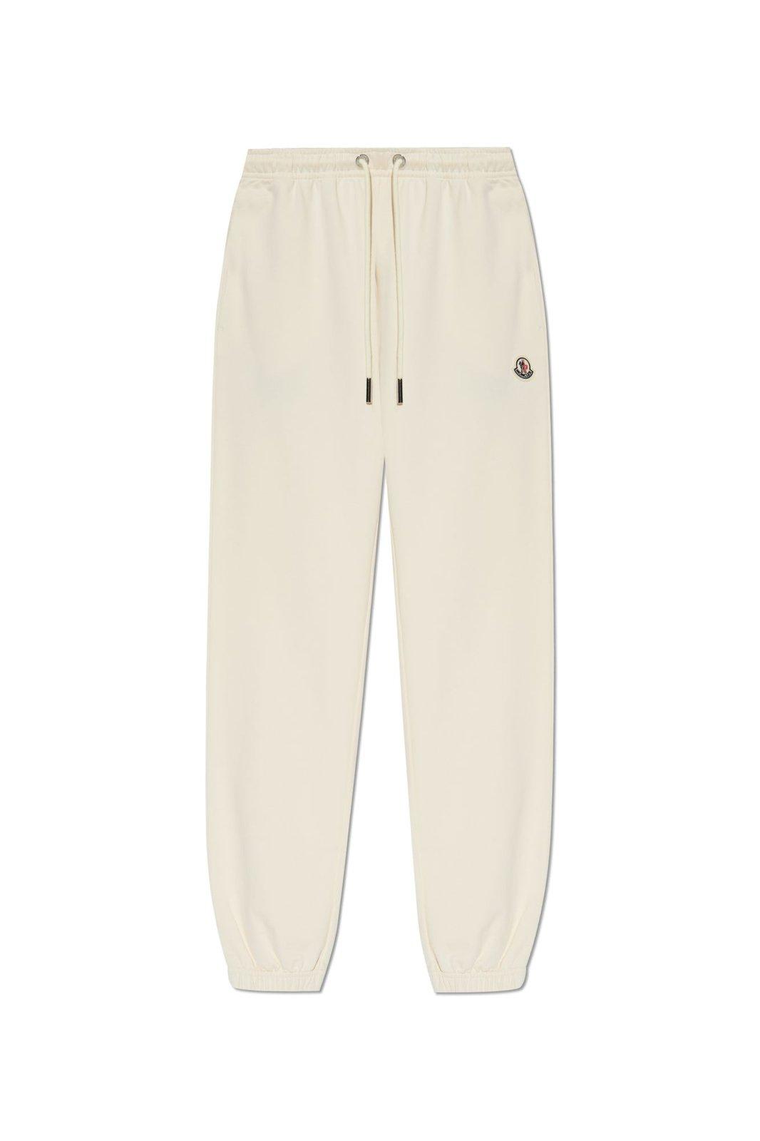 Moncler Logo Patch Drawstring Sweatpants