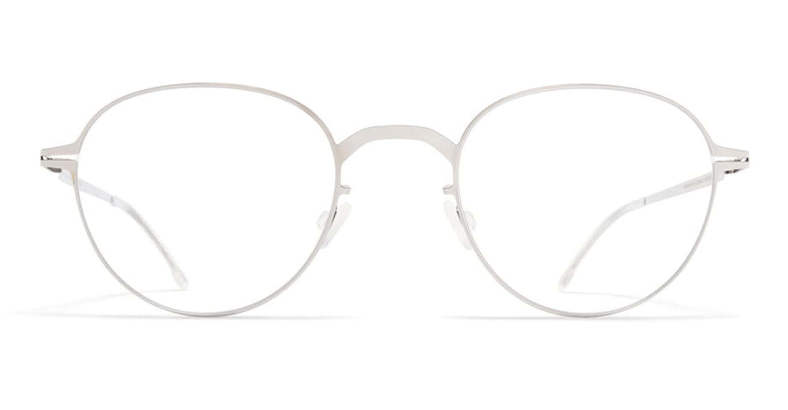 Mykita Mel - Shiny Silver Rx Glasses