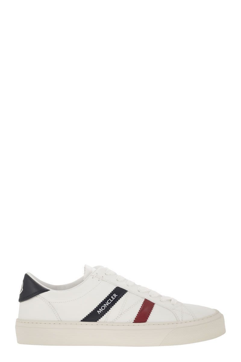 Moncler Monaco2 - Leather Trainers