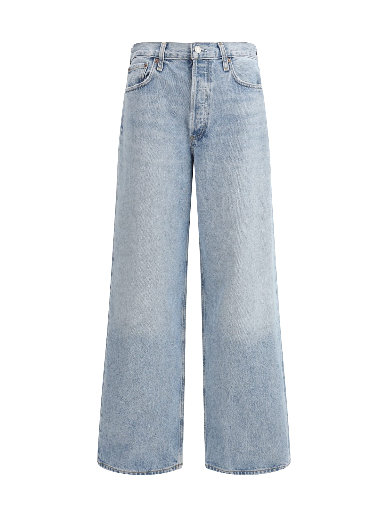 AGOLDE Low Slung Baggy Jeans