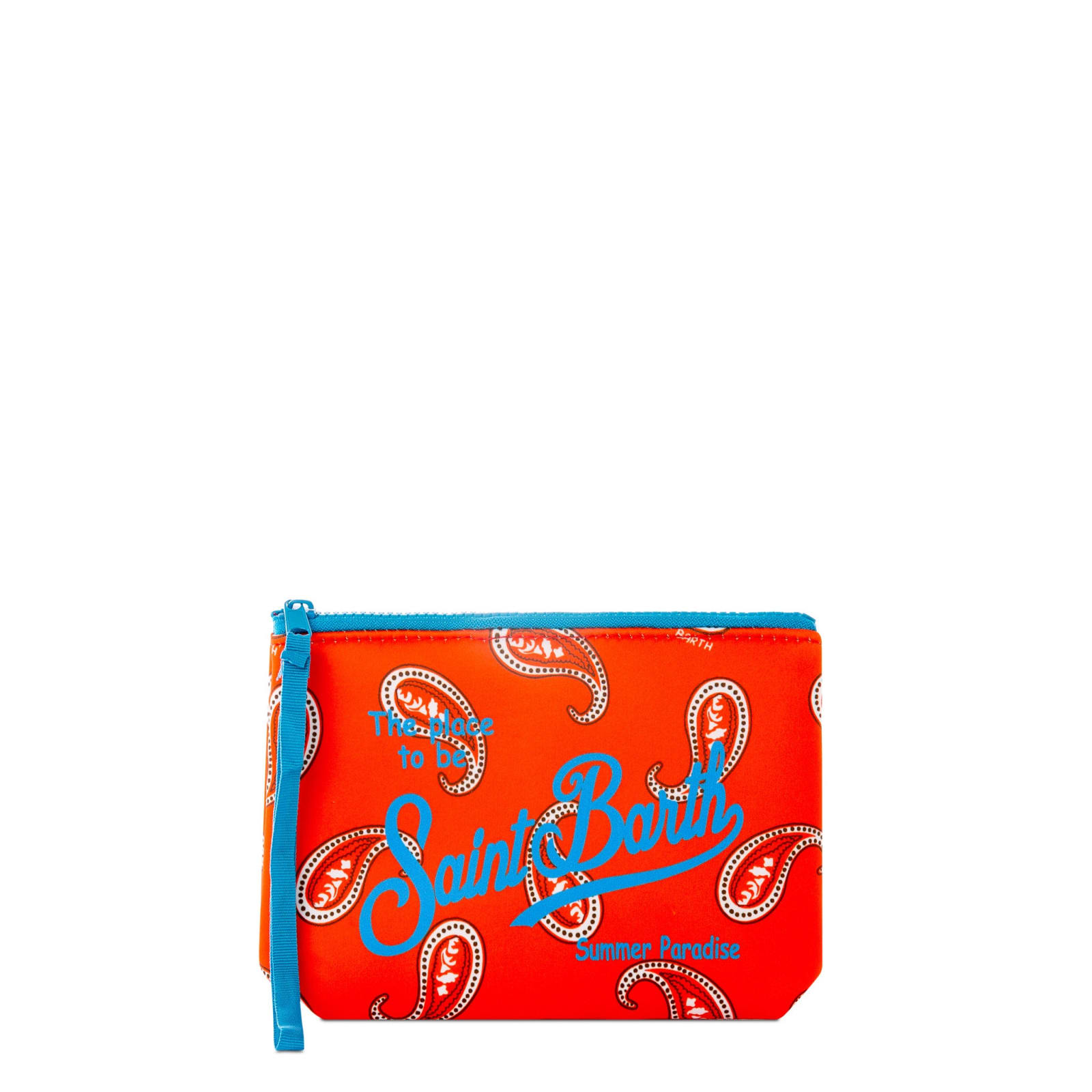 MC2 Saint Barth Aline Pochette With Paisley Print