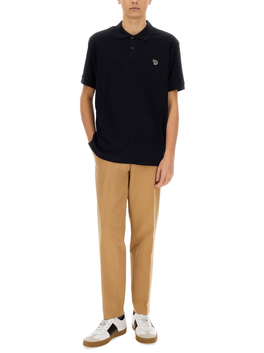 Paul Smith zebra Polo.