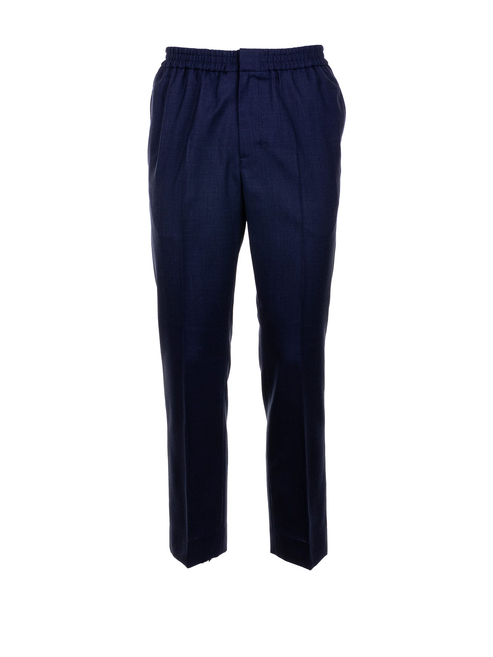 Ami Alexandre Mattiussi Ami Trousers Blue