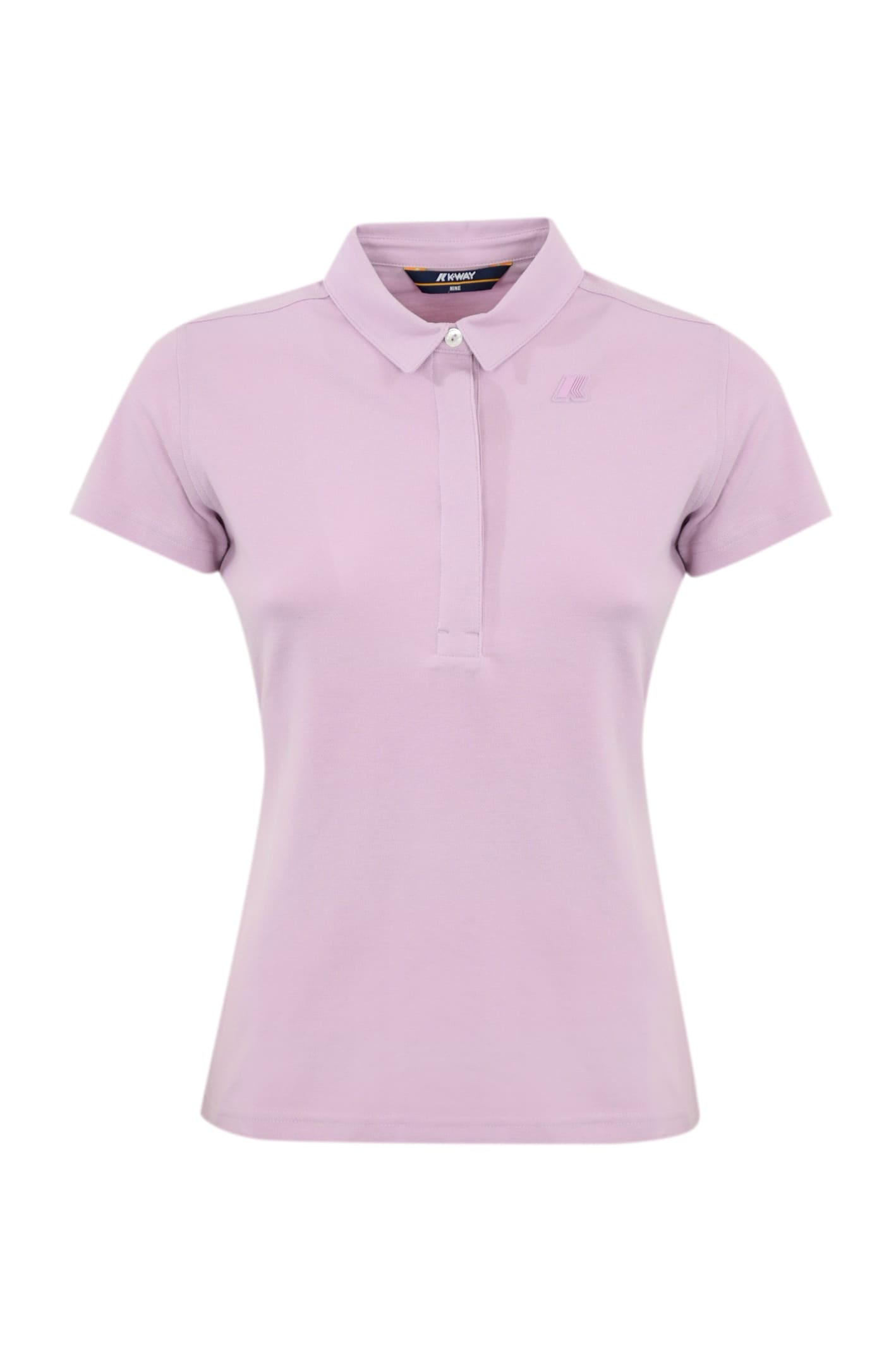 K-Way Amanda Piquet Polo Shirt In Cotton