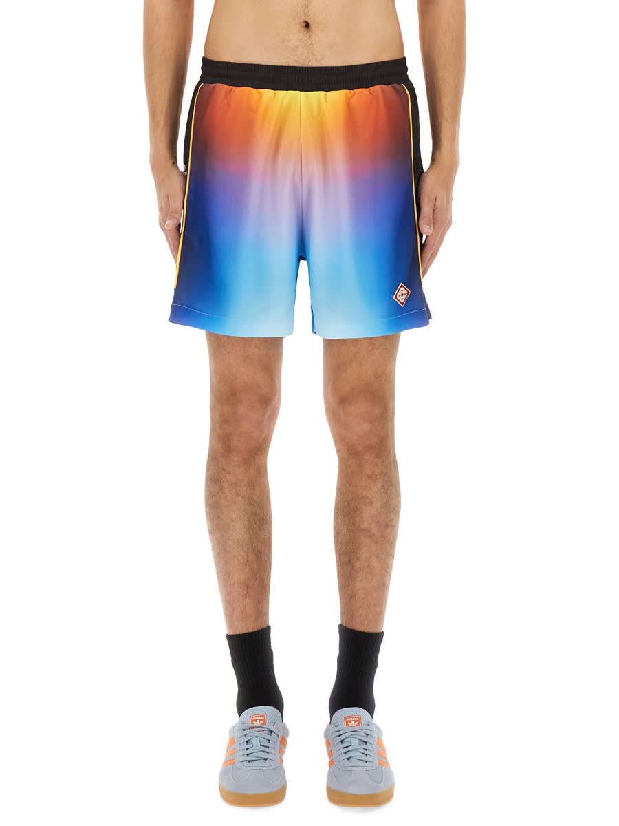 Casablanca gradient Football Shorts