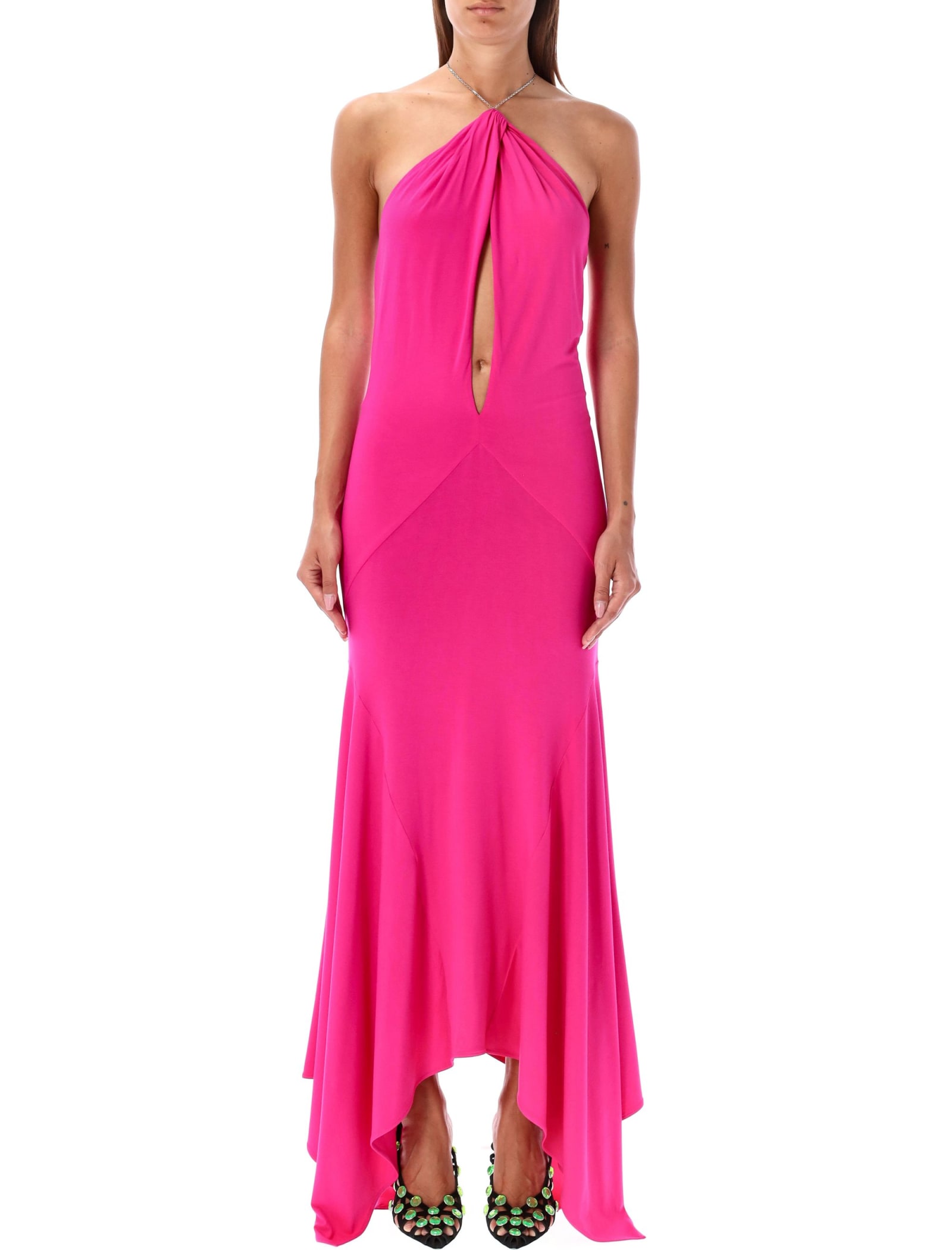 The Attico Long Jersey Dress